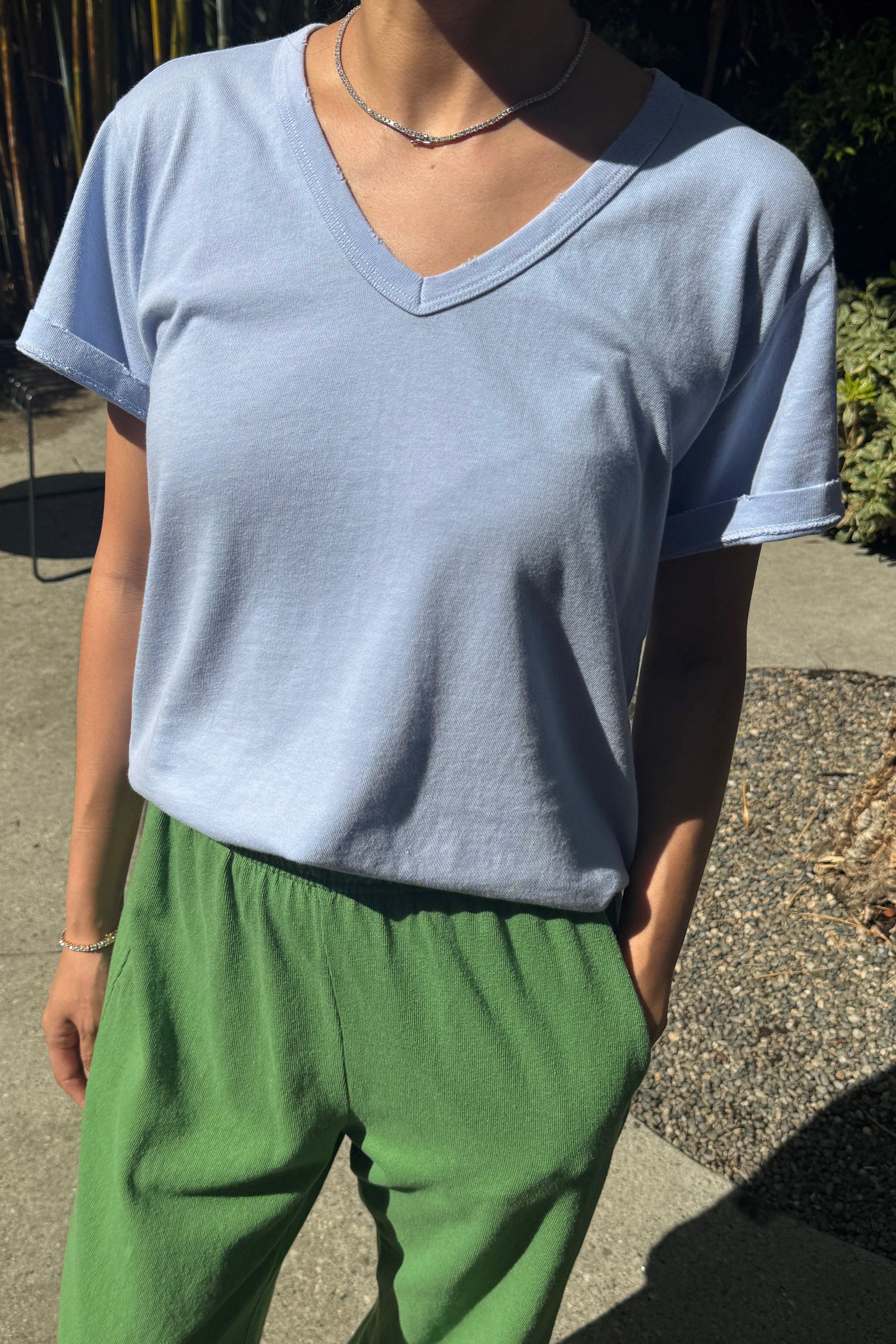 Vintage La Vie Tee (Organic Cotton) - Serenity
