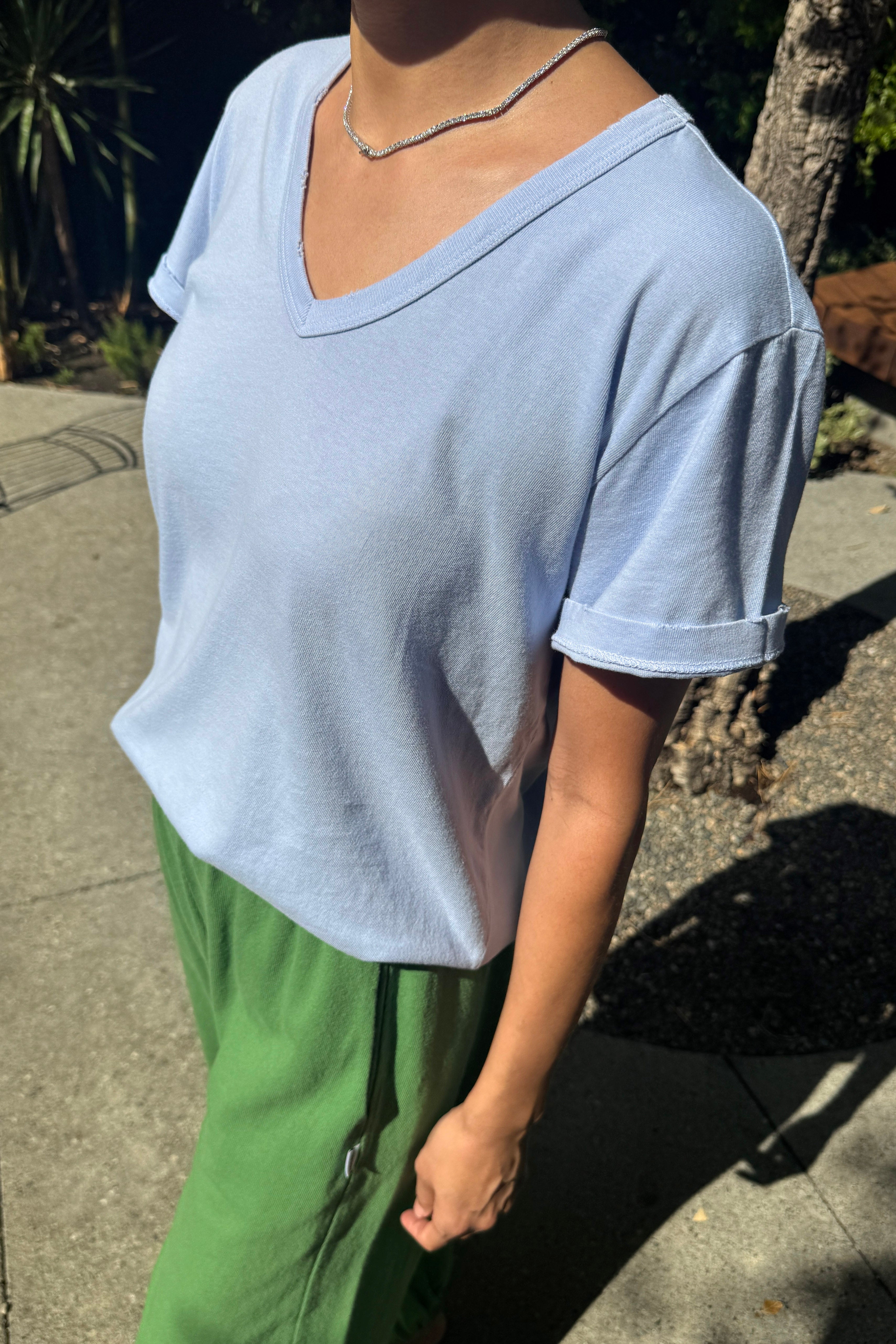 Vintage La Vie Tee (Organic Cotton) - Serenity