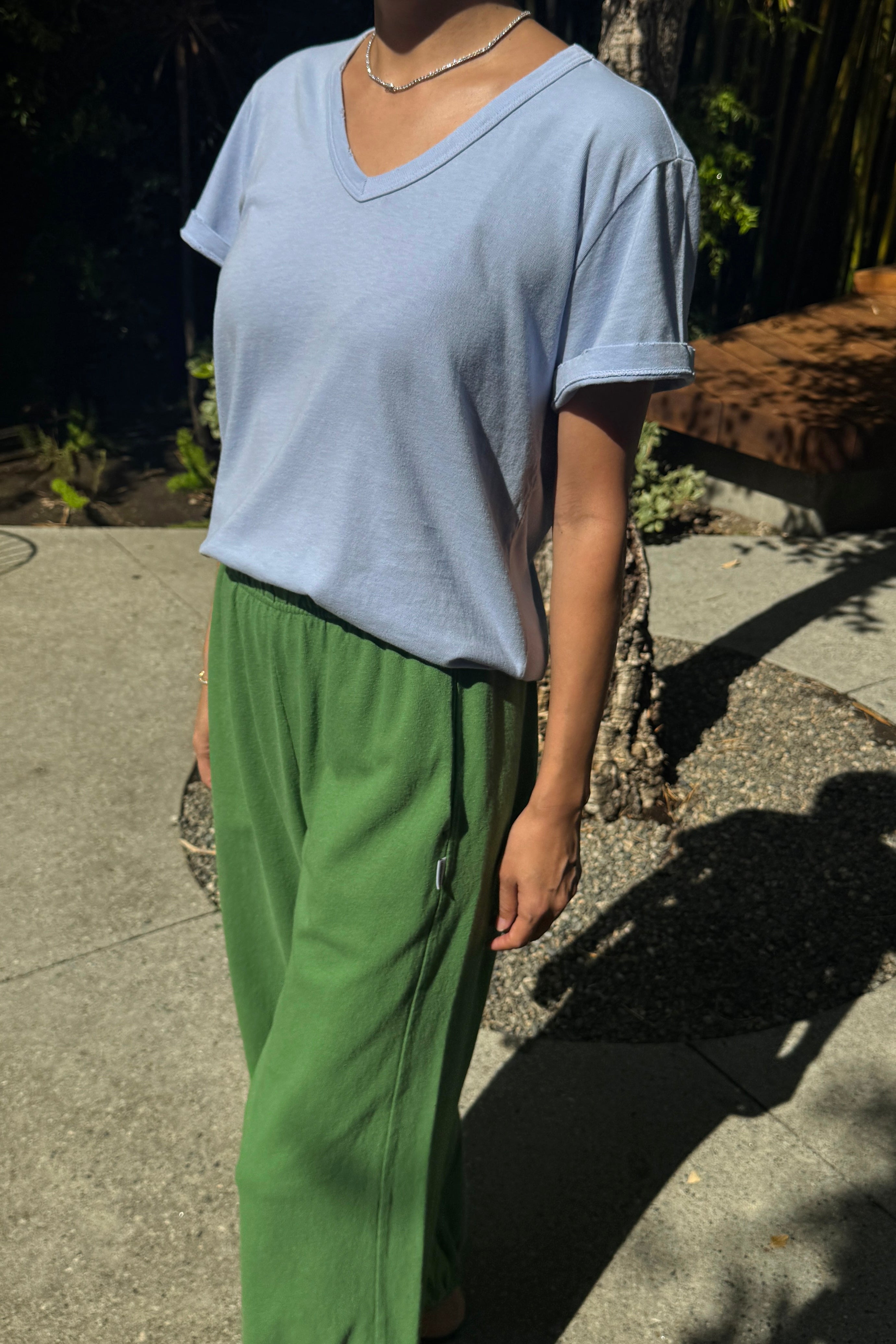 Vintage La Vie Tee (Organic Cotton) - Serenity