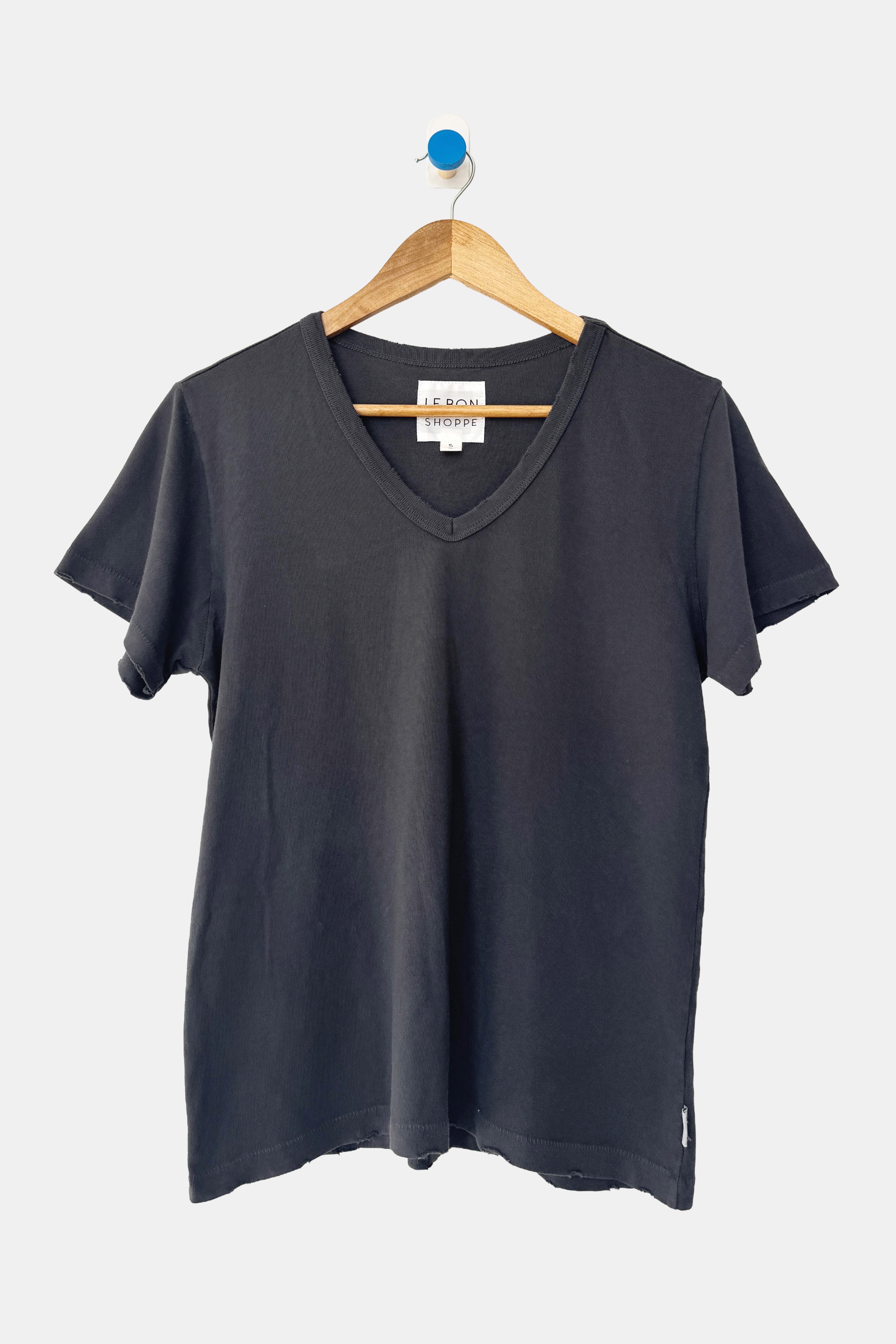 Vintage La Vie Tee (Organic Cotton) - Carbon