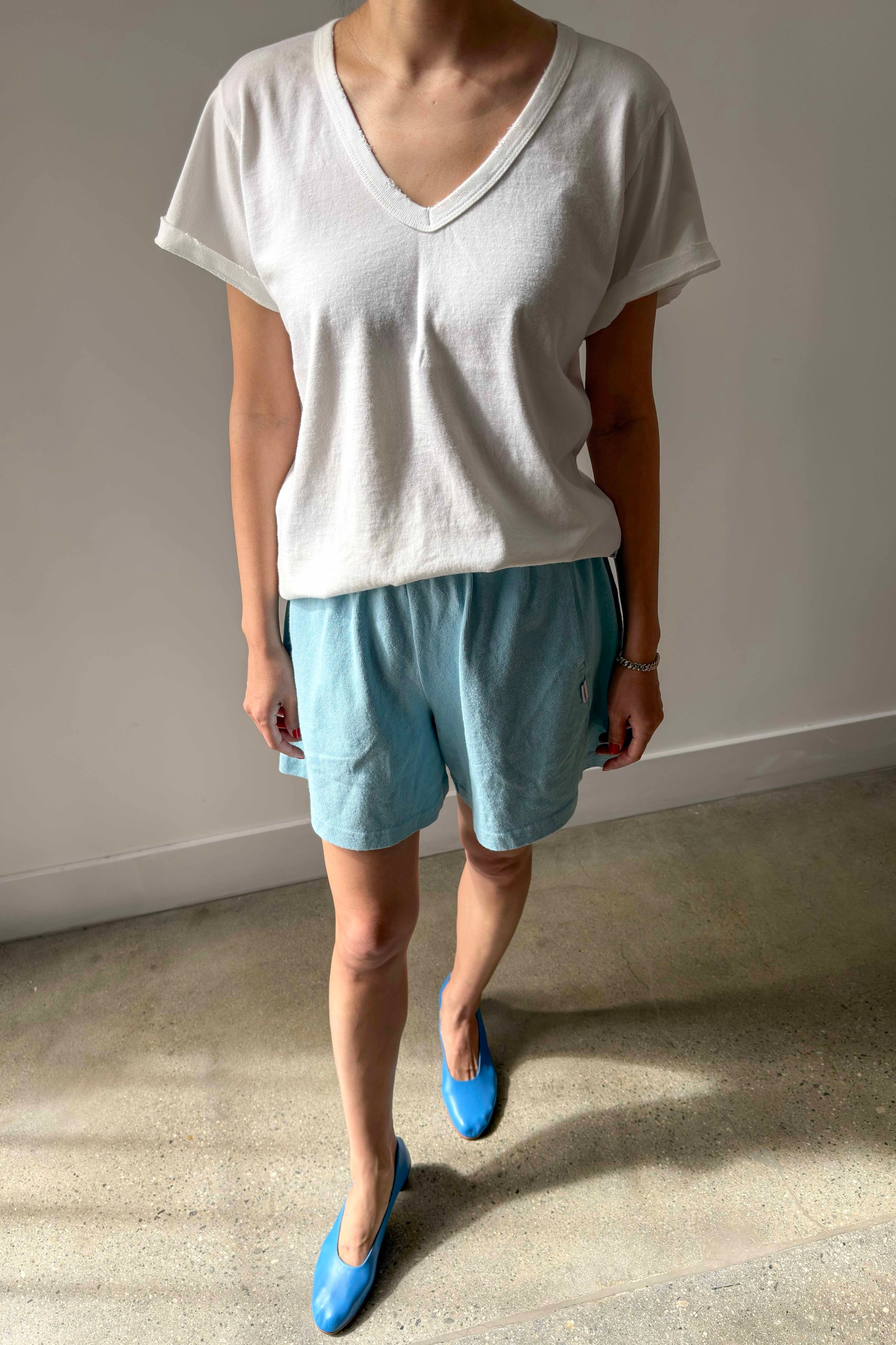 Vintage La Vie Tee (Organic Cotton) - Vintage White