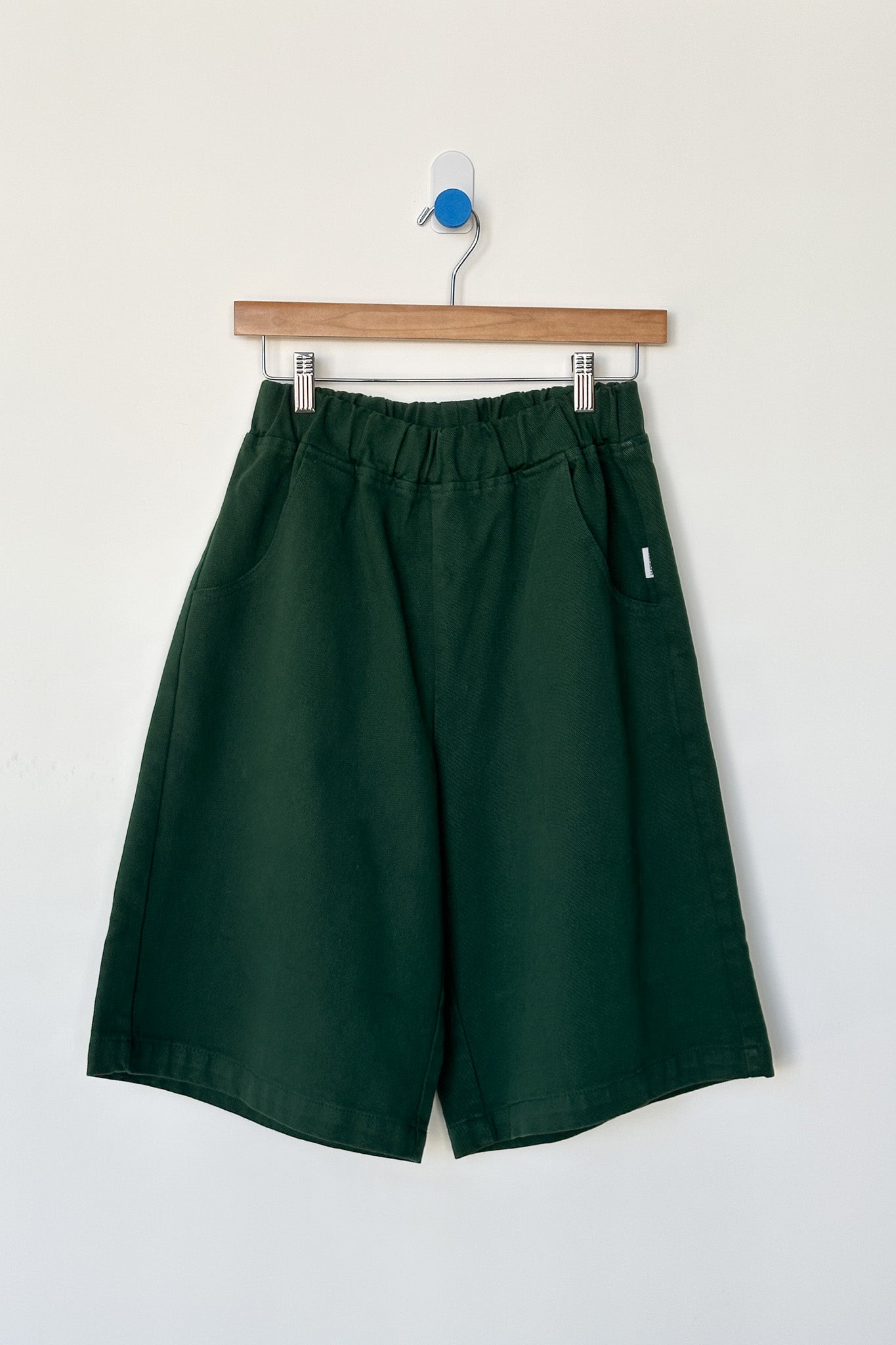 Liam Bermuda Shorts - Pine