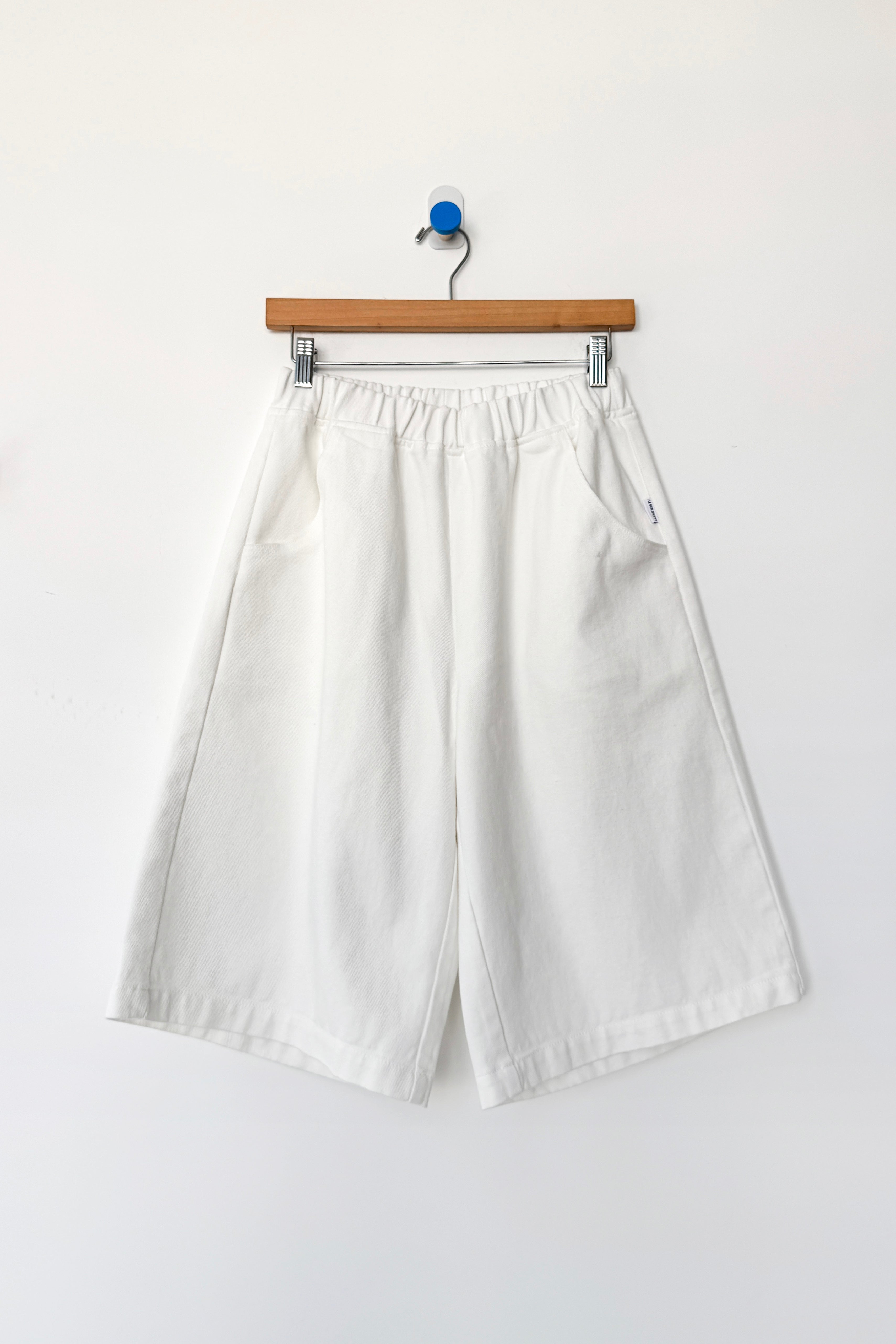 Liam Bermuda Shorts - Milk
