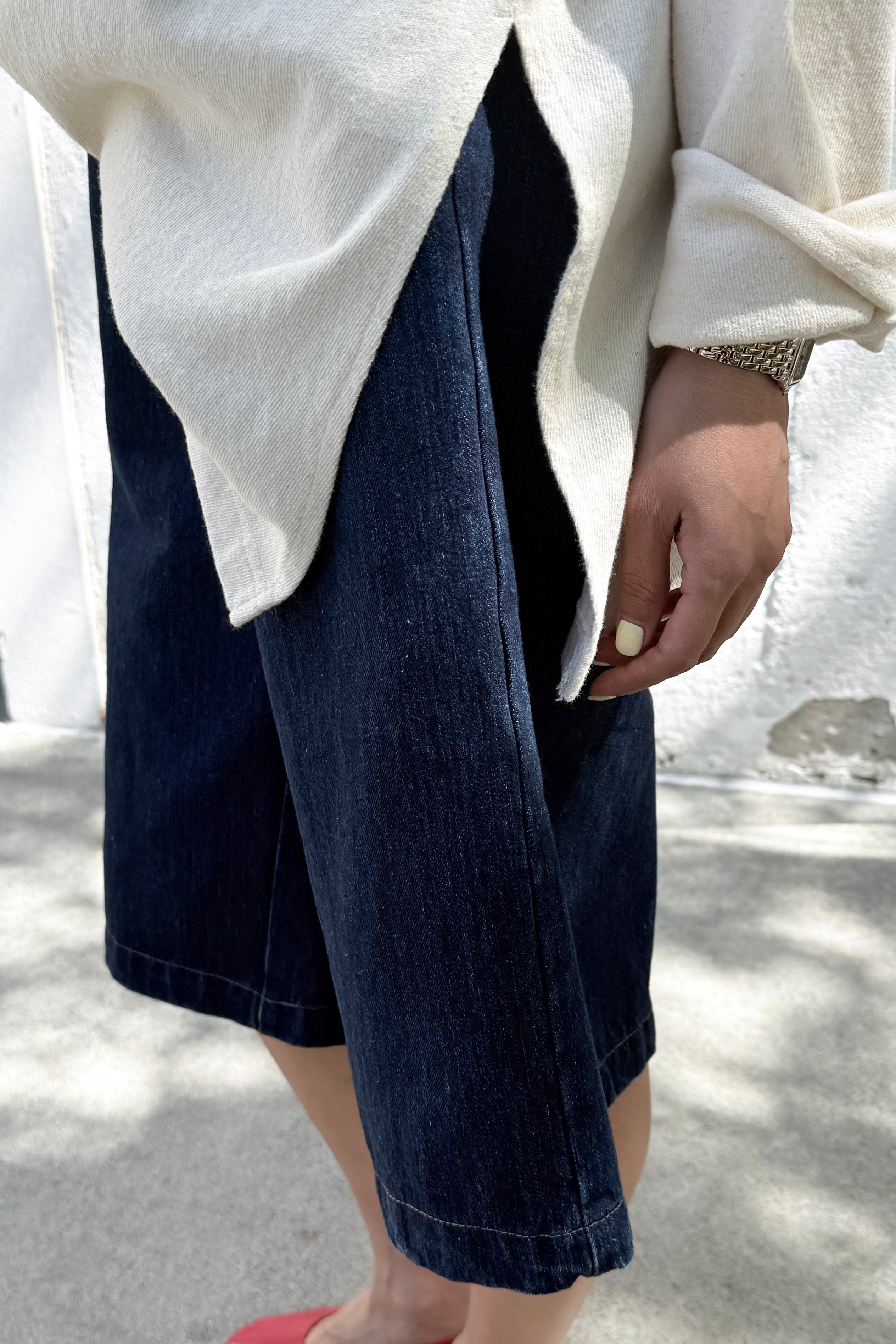 Liam Bermuda Shorts - RAW DENIM