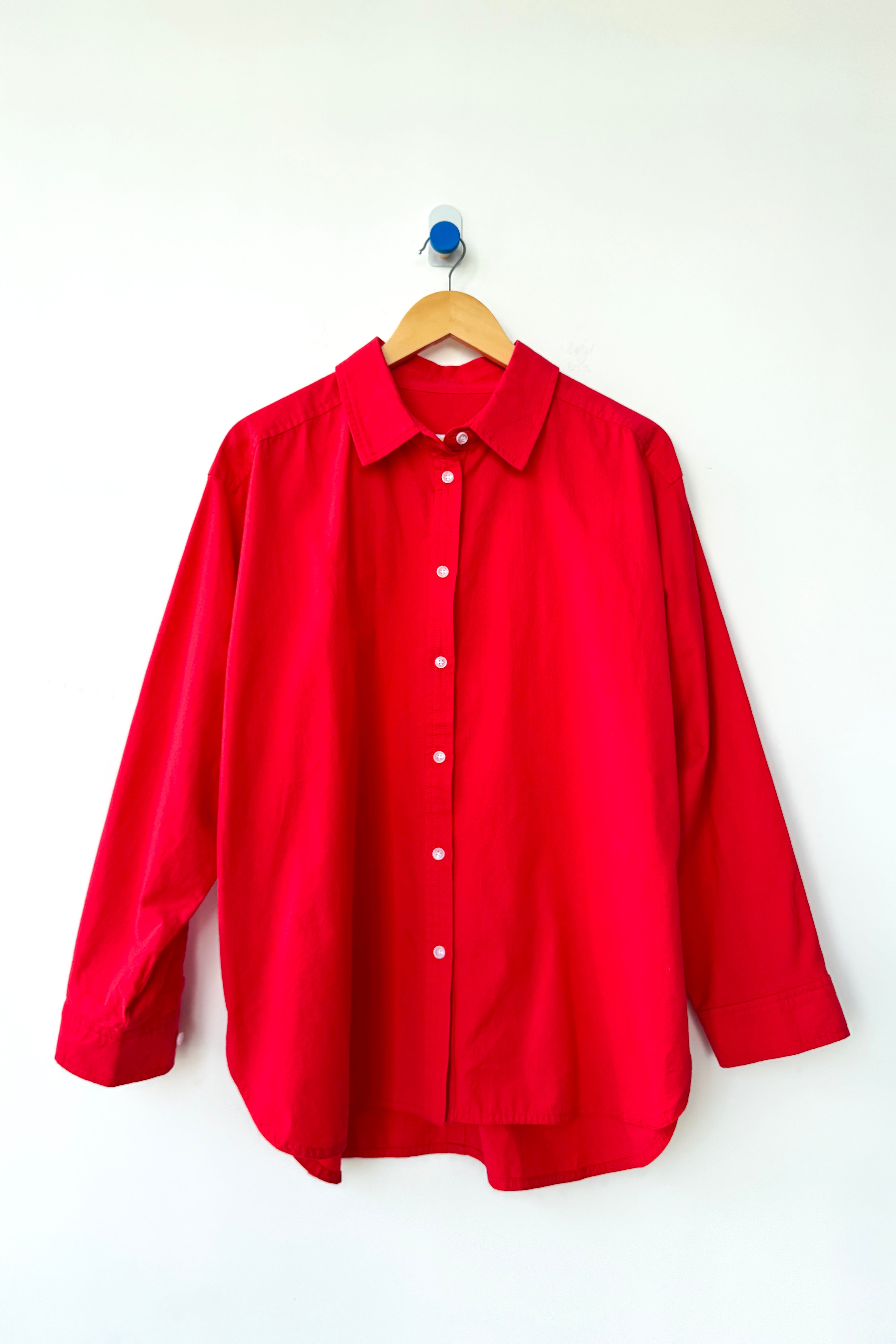 Light Weight Owen Shirt - Red