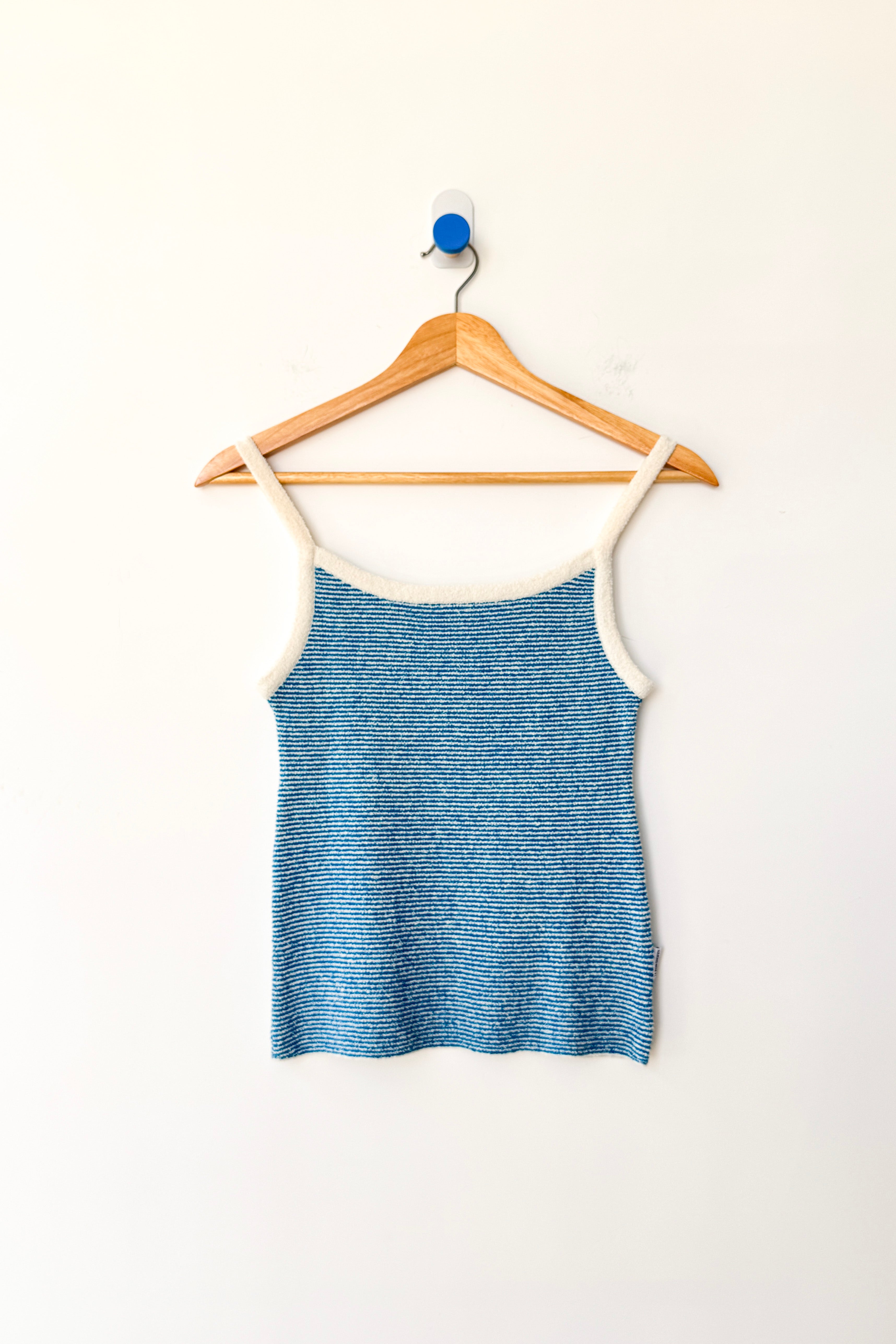 Lily Sweater Cami - Blue Stripe