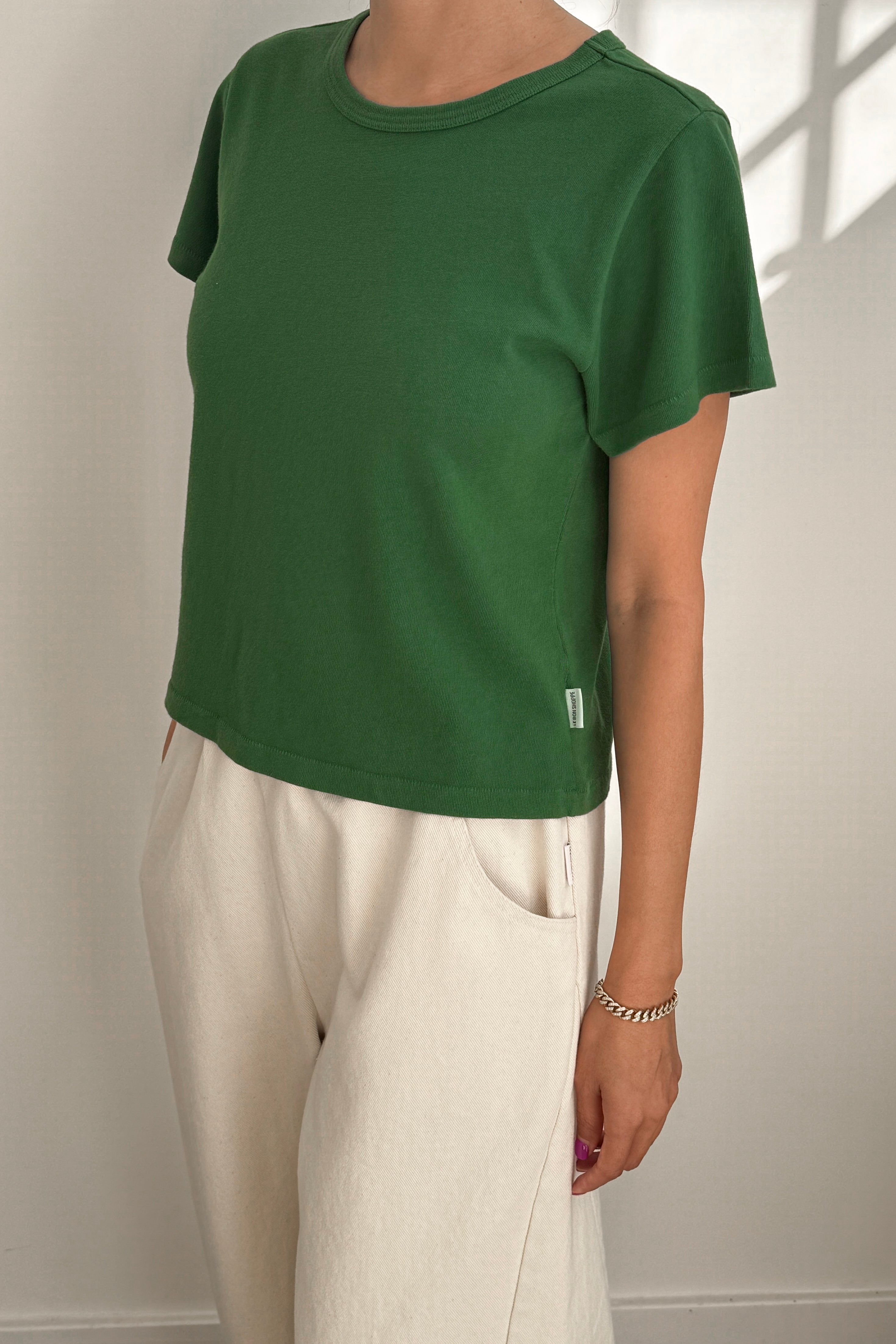 The Little Boy Tee - Avocado