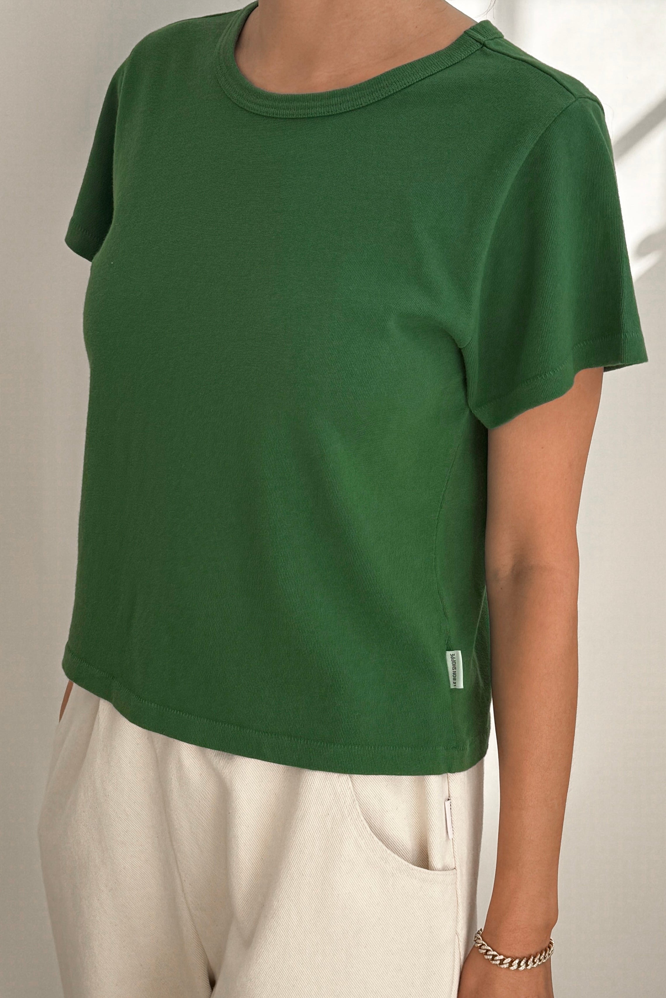 The Little Boy Tee - Avocado