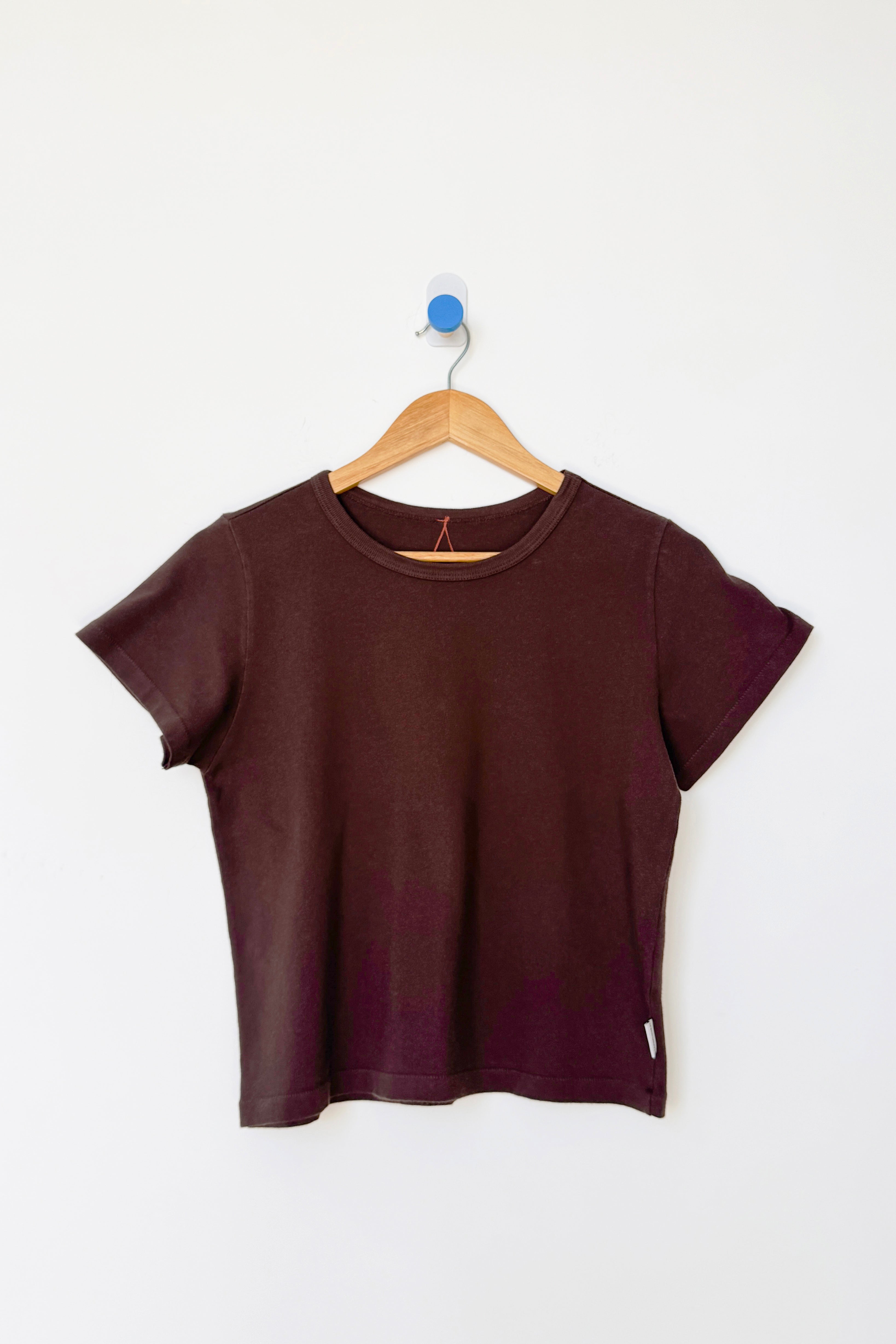 The Little Boy Tee - Dark Cacao