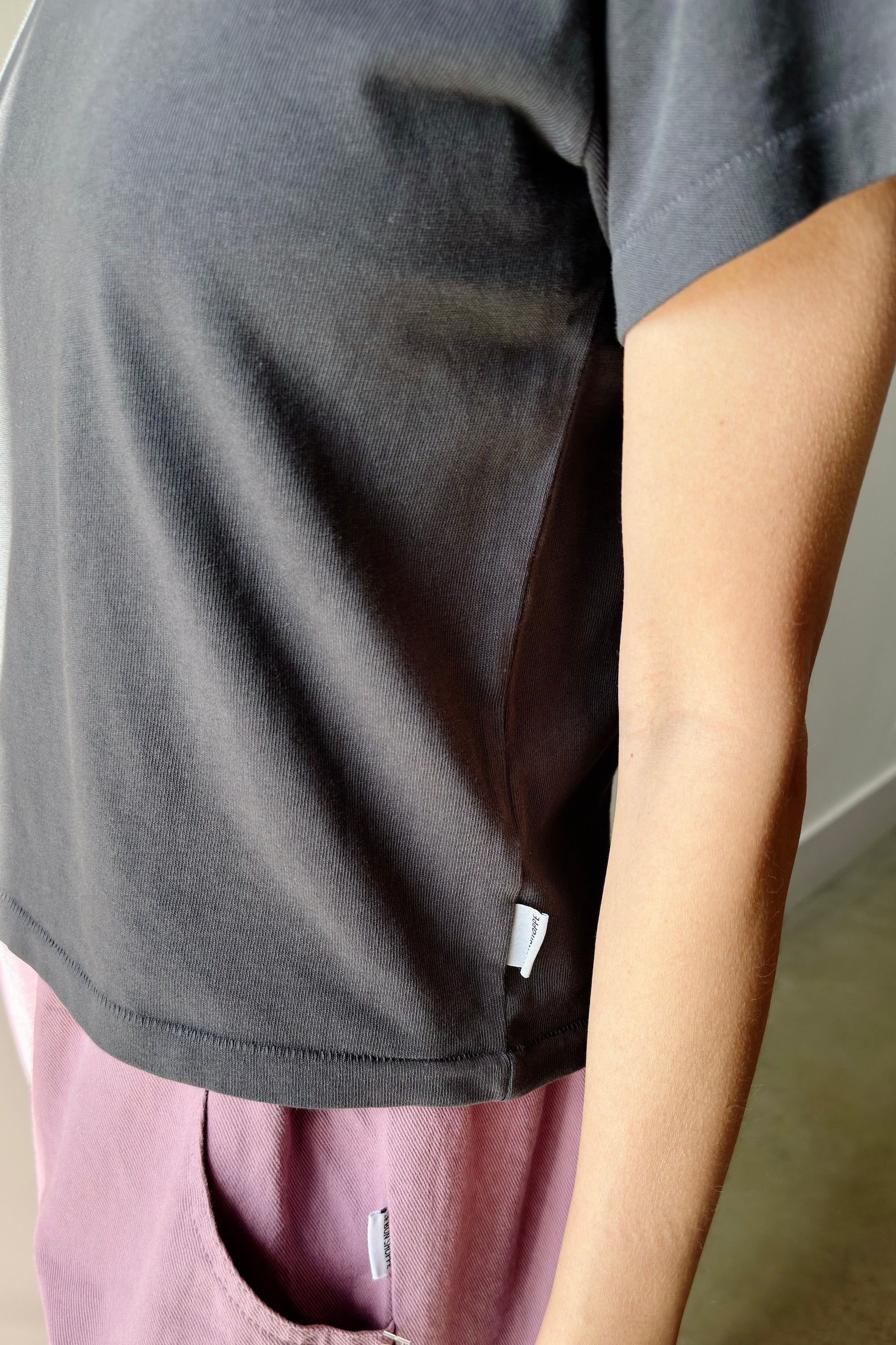 The Little Boy Tee - Carbon