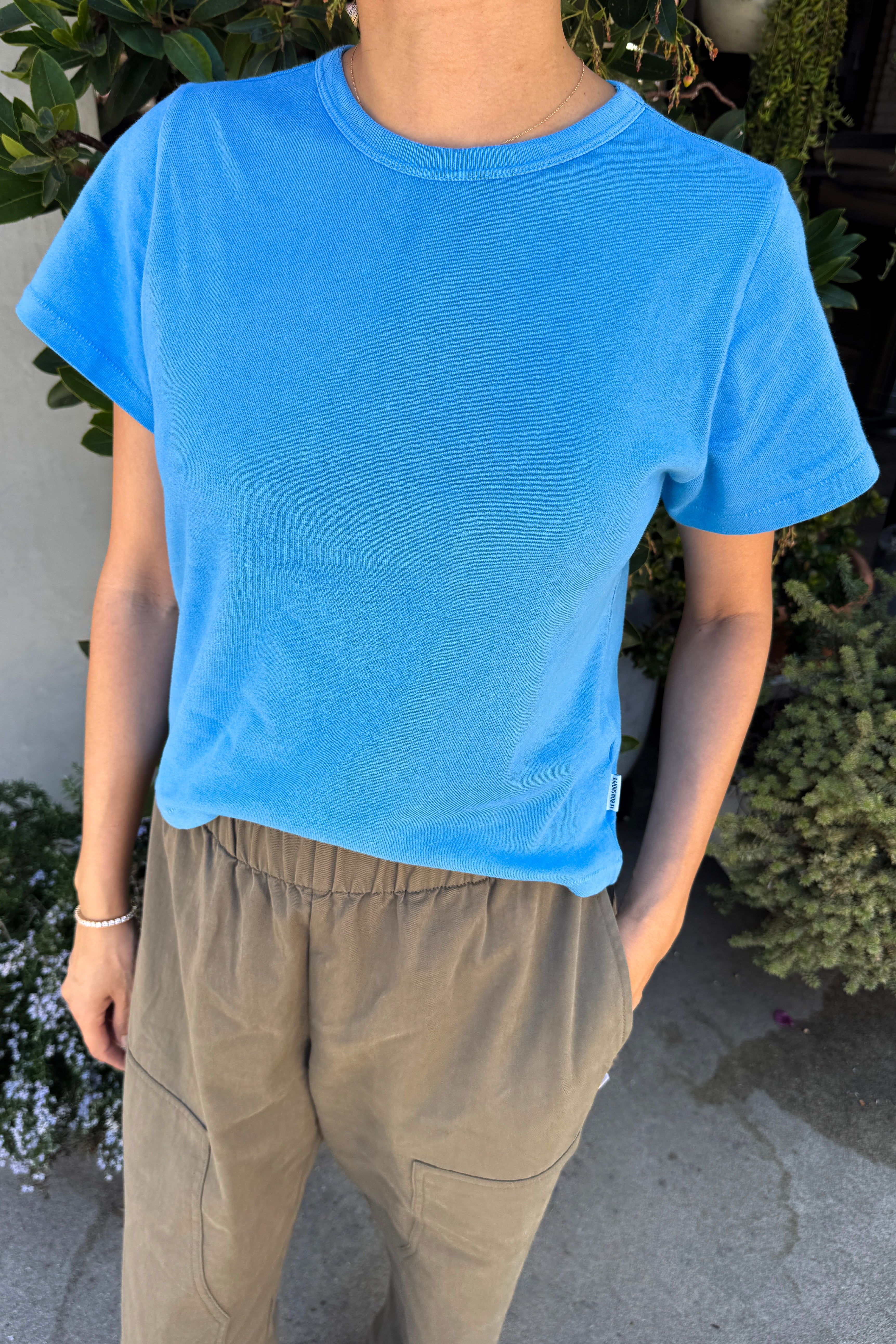 The Little Boy Tee - Coastal Blue