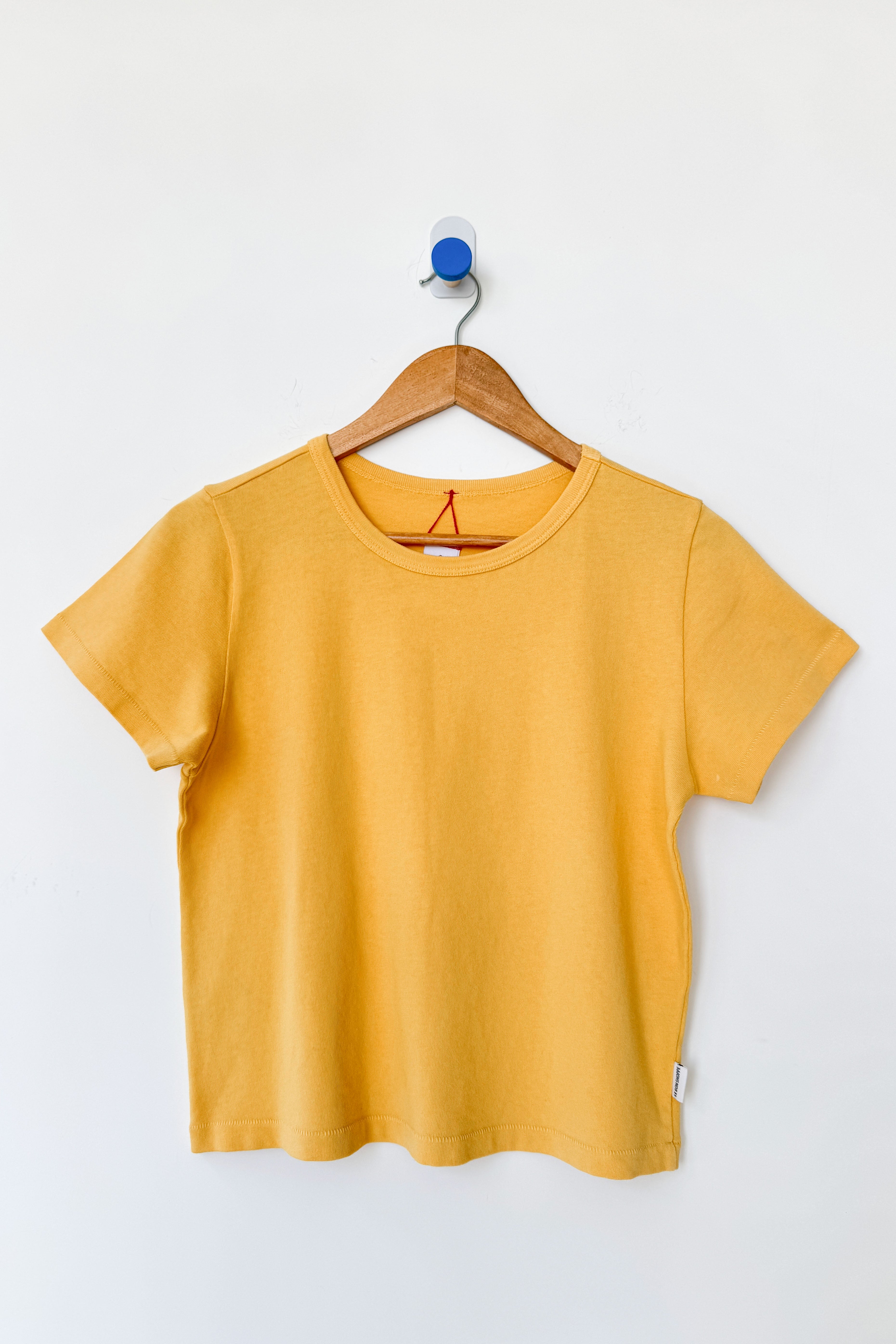 The Little Boy Tee - Egg Yolk