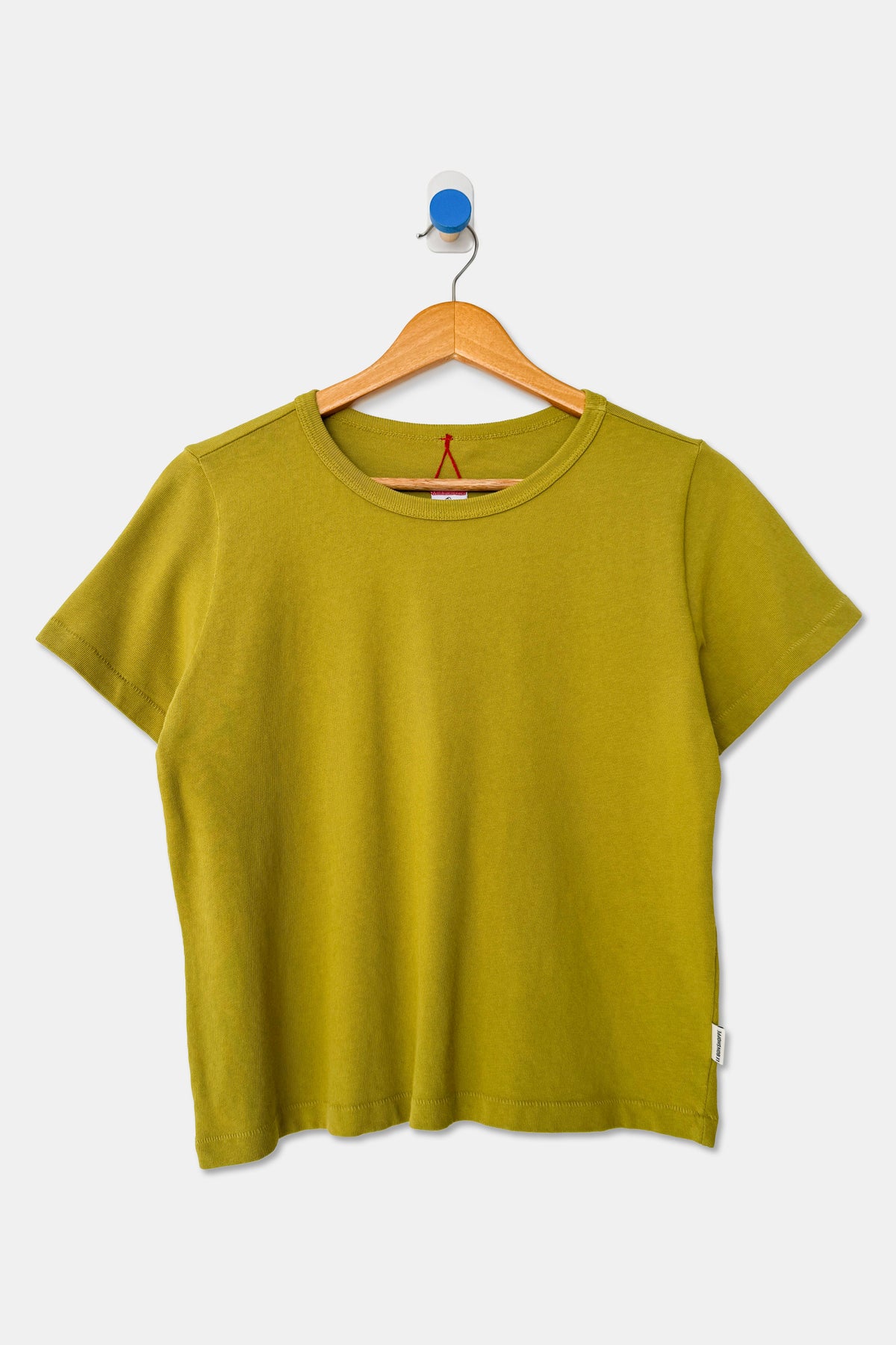 The Little Boy Tee - Golden Olive