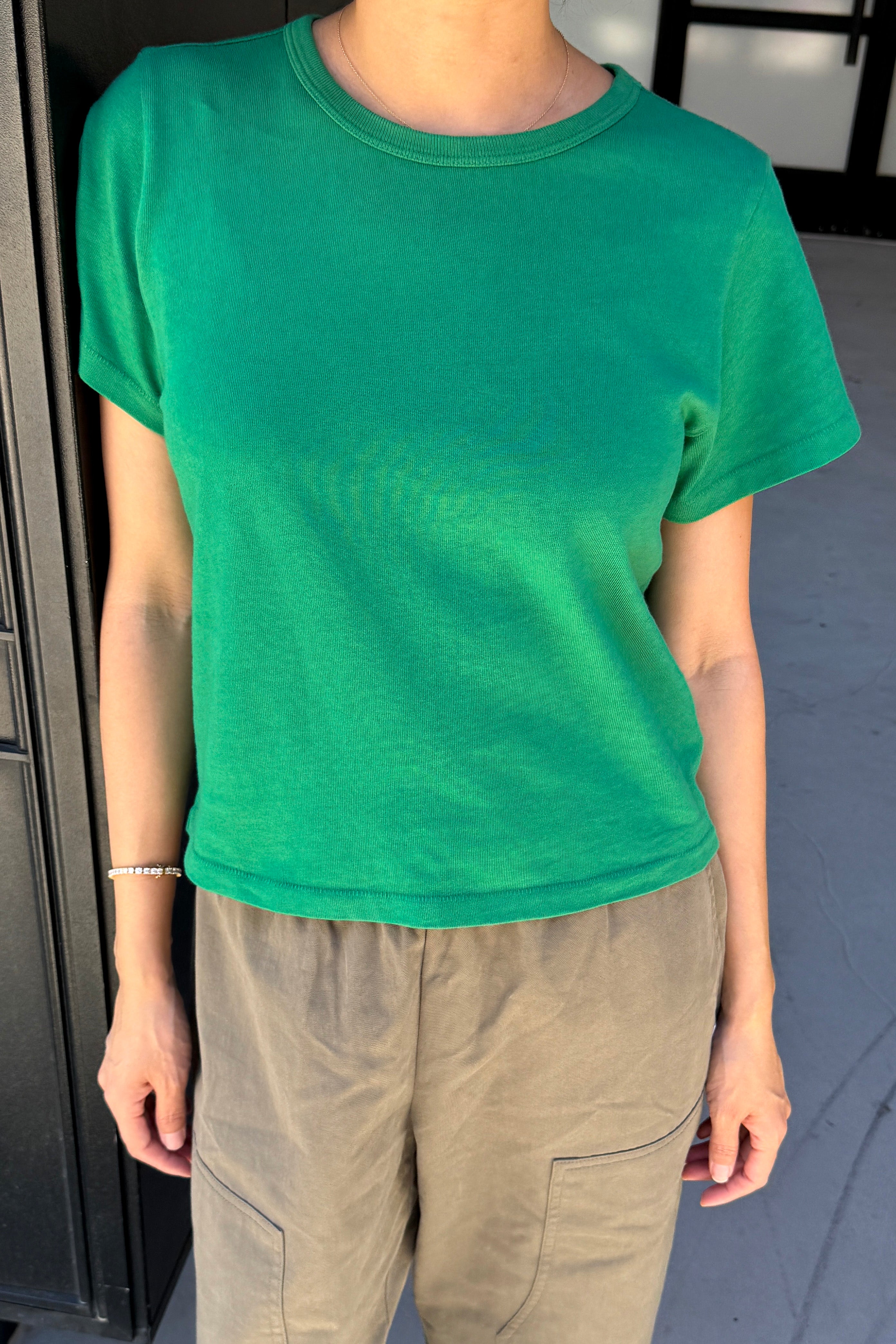 The Little Boy Tee - Kelly Green