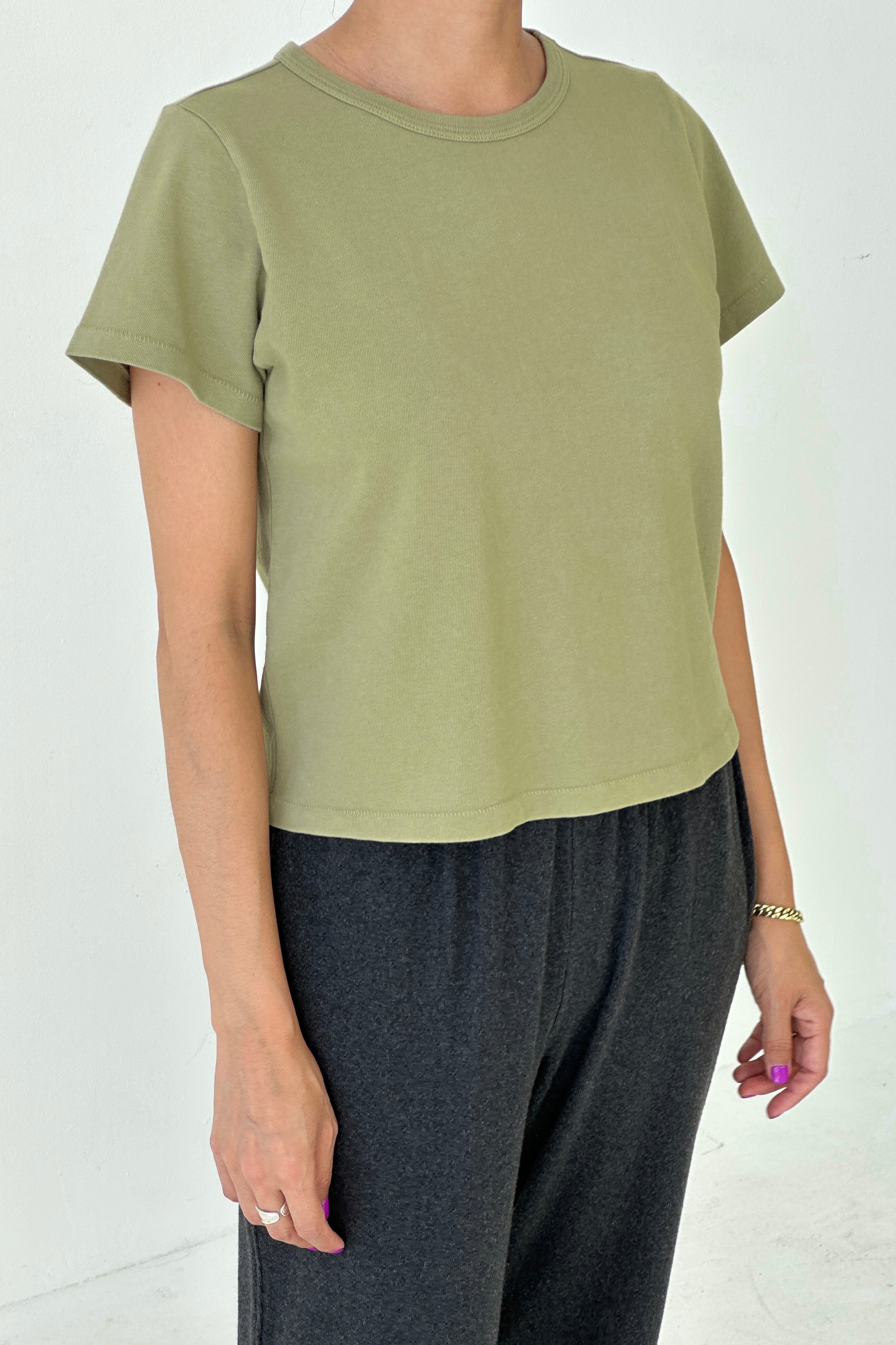 The Little Boy Tee - Mint Dust