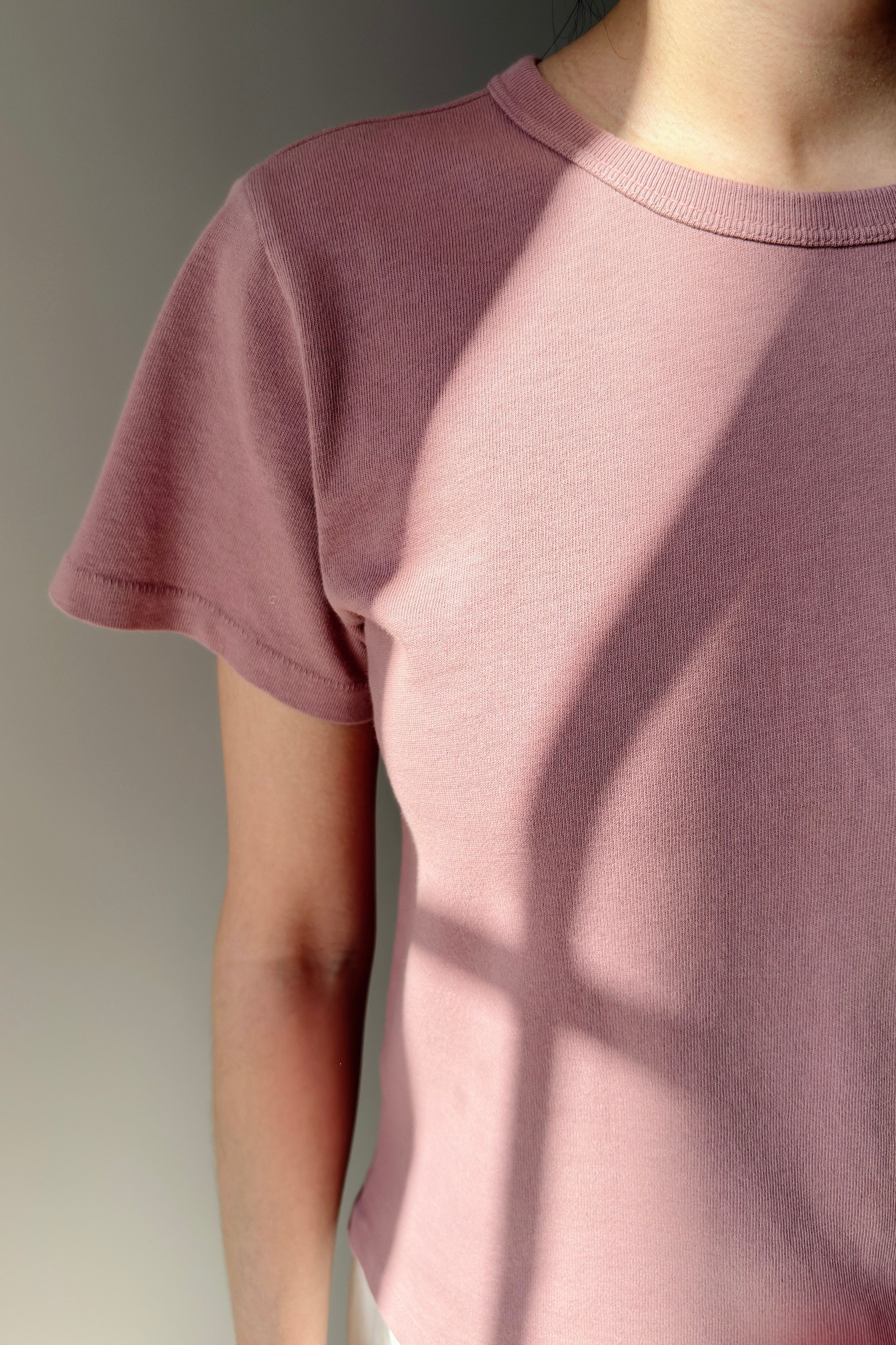 The Little Boy Tee - Rose Tea