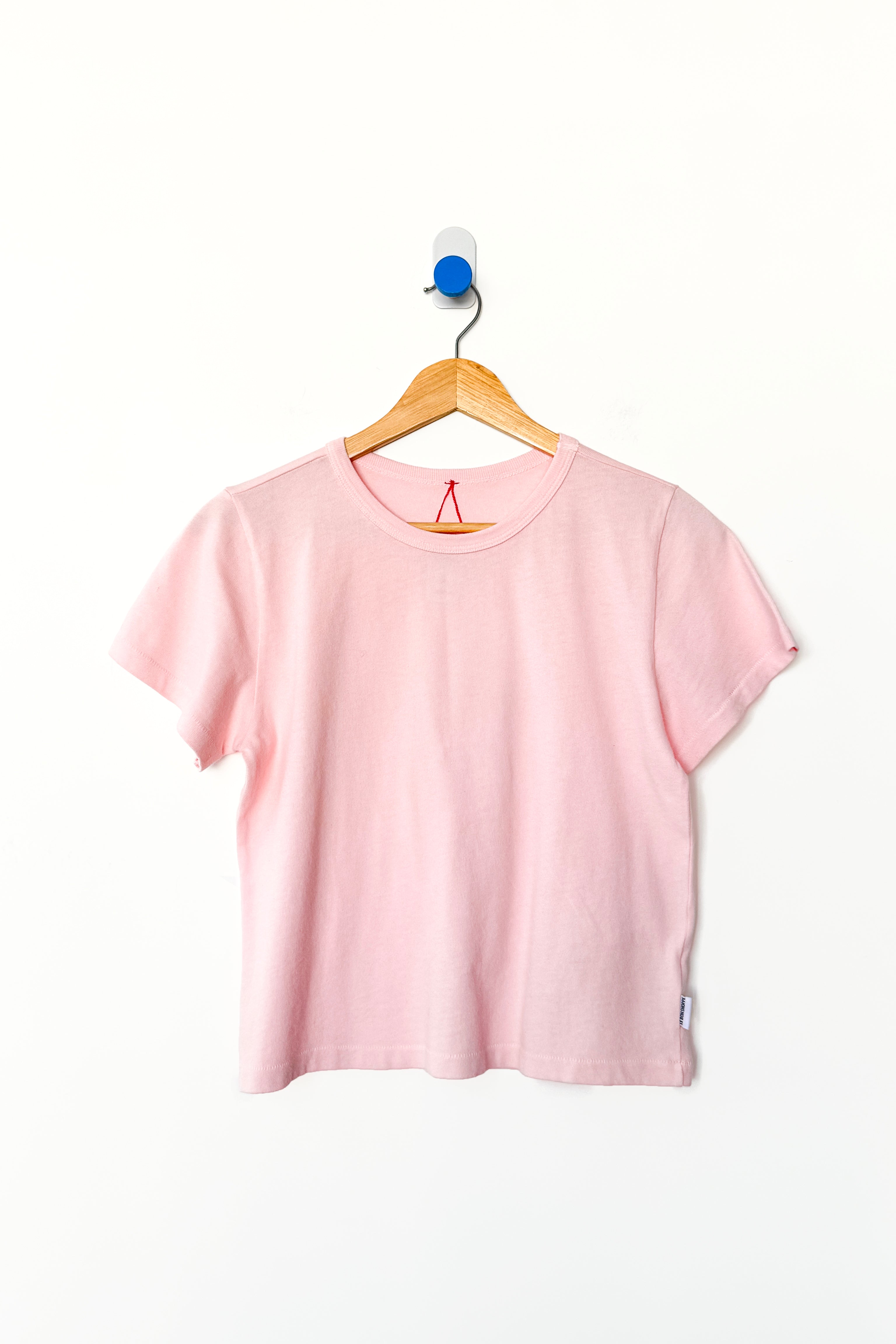 The Little Boy Tee - Baby Pink