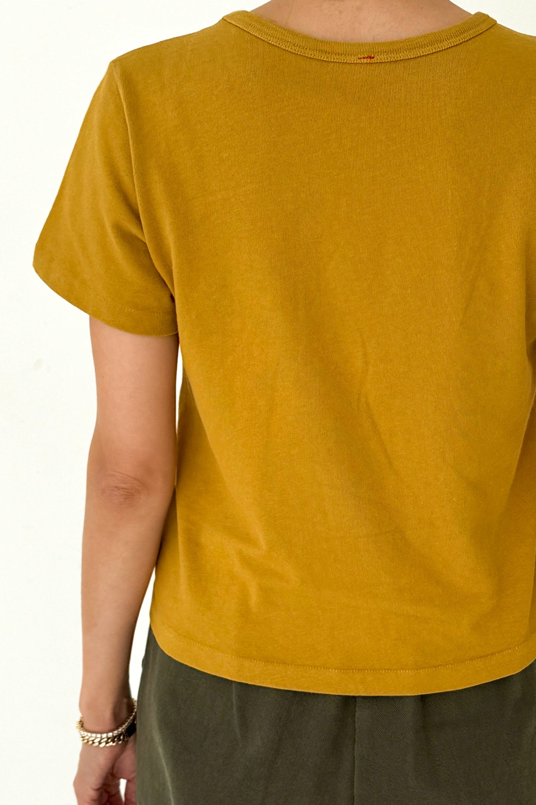 The Little Boy Tee - Honeycomb