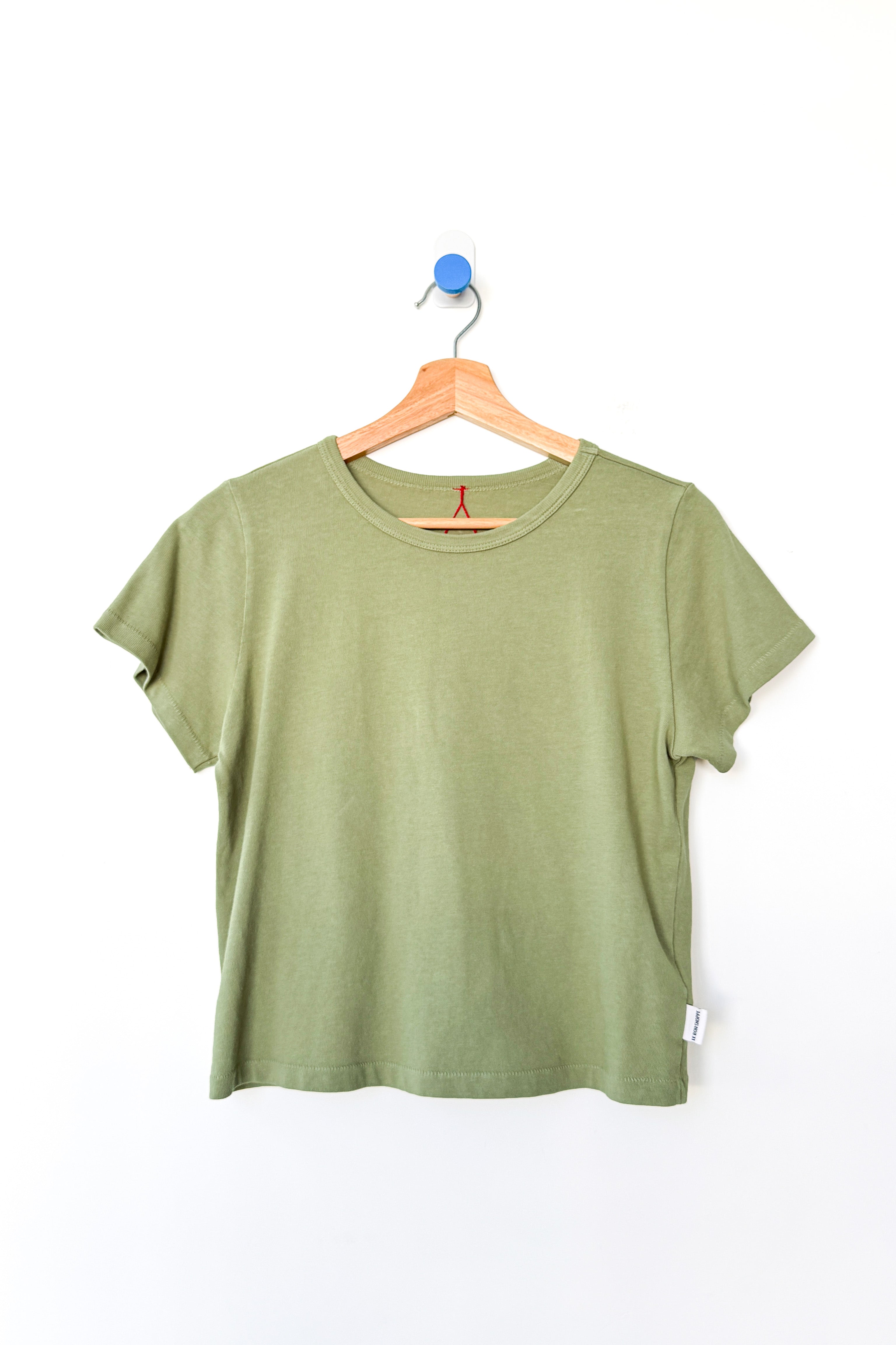 The Little Boy Tee - Mint Dust