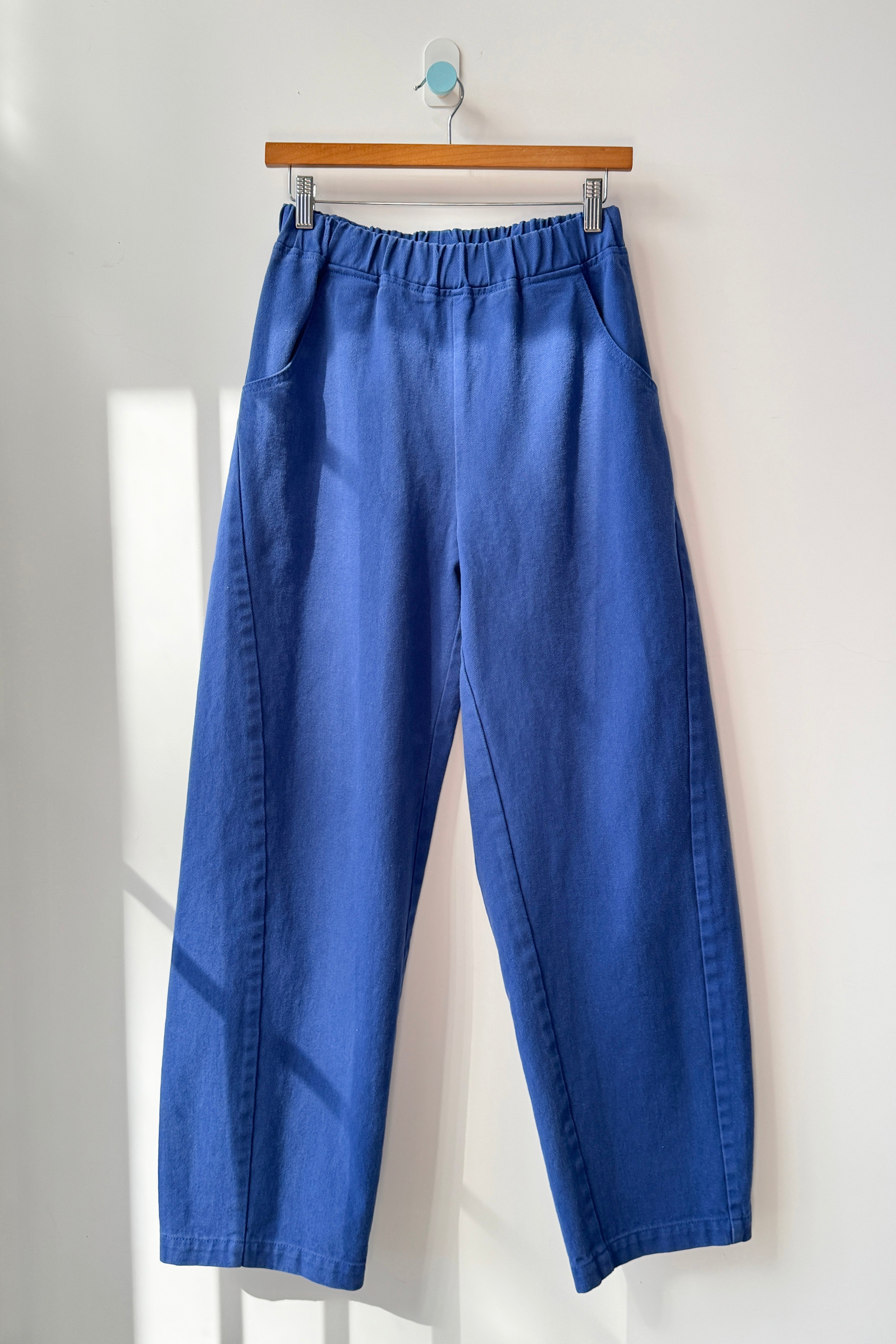 Long Arc Pants - Azure