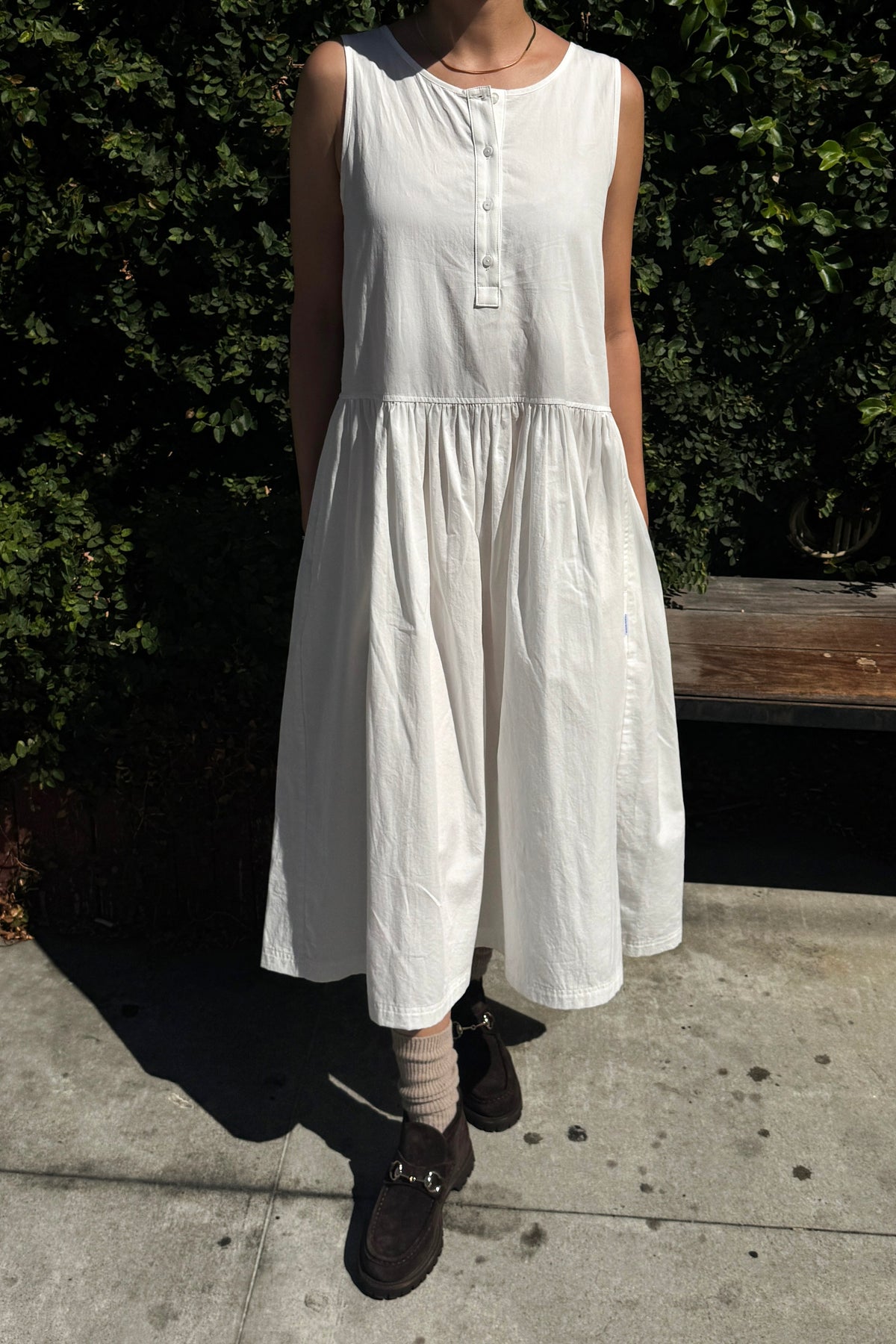 Marianne Dress - White