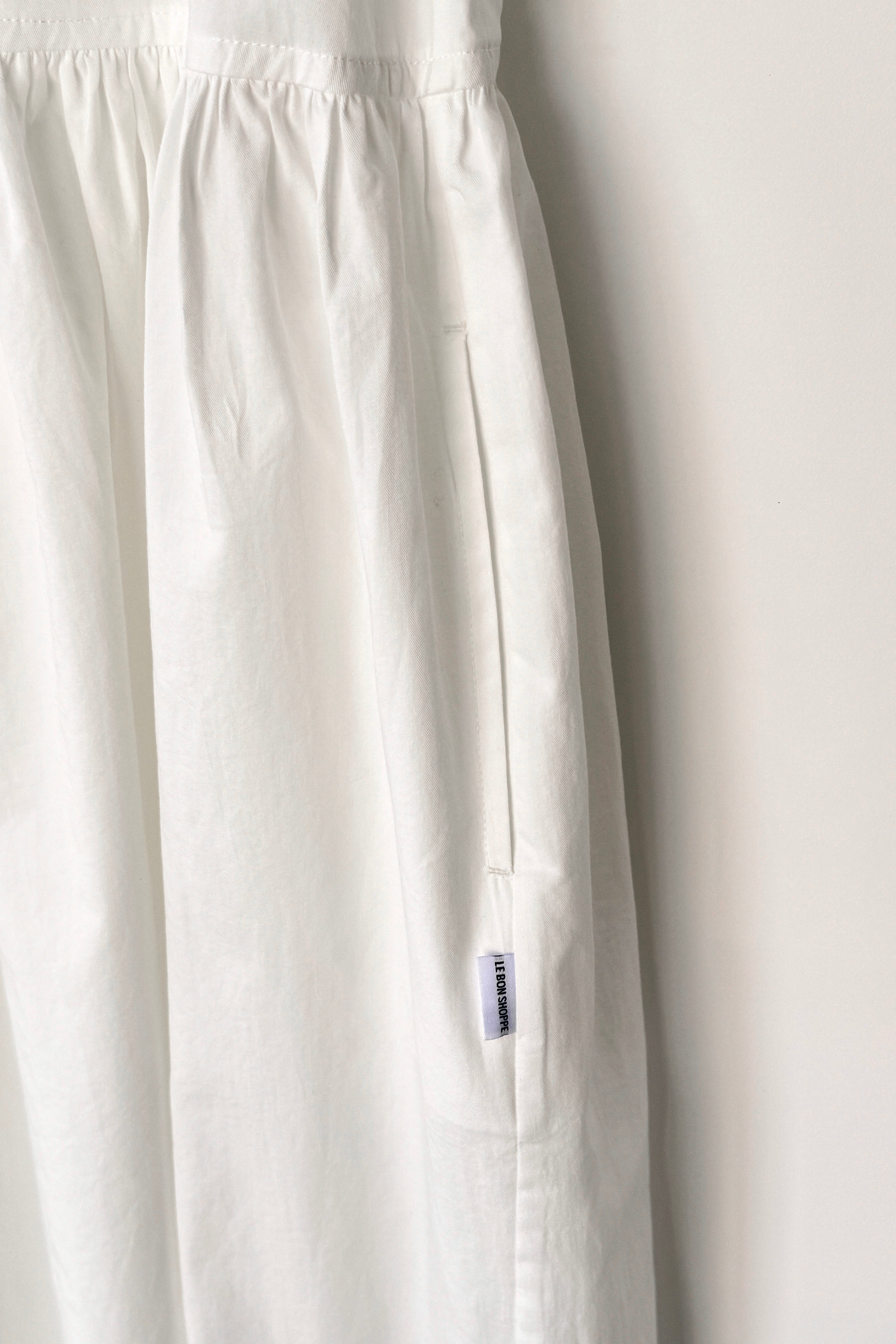 Marianne Dress - White
