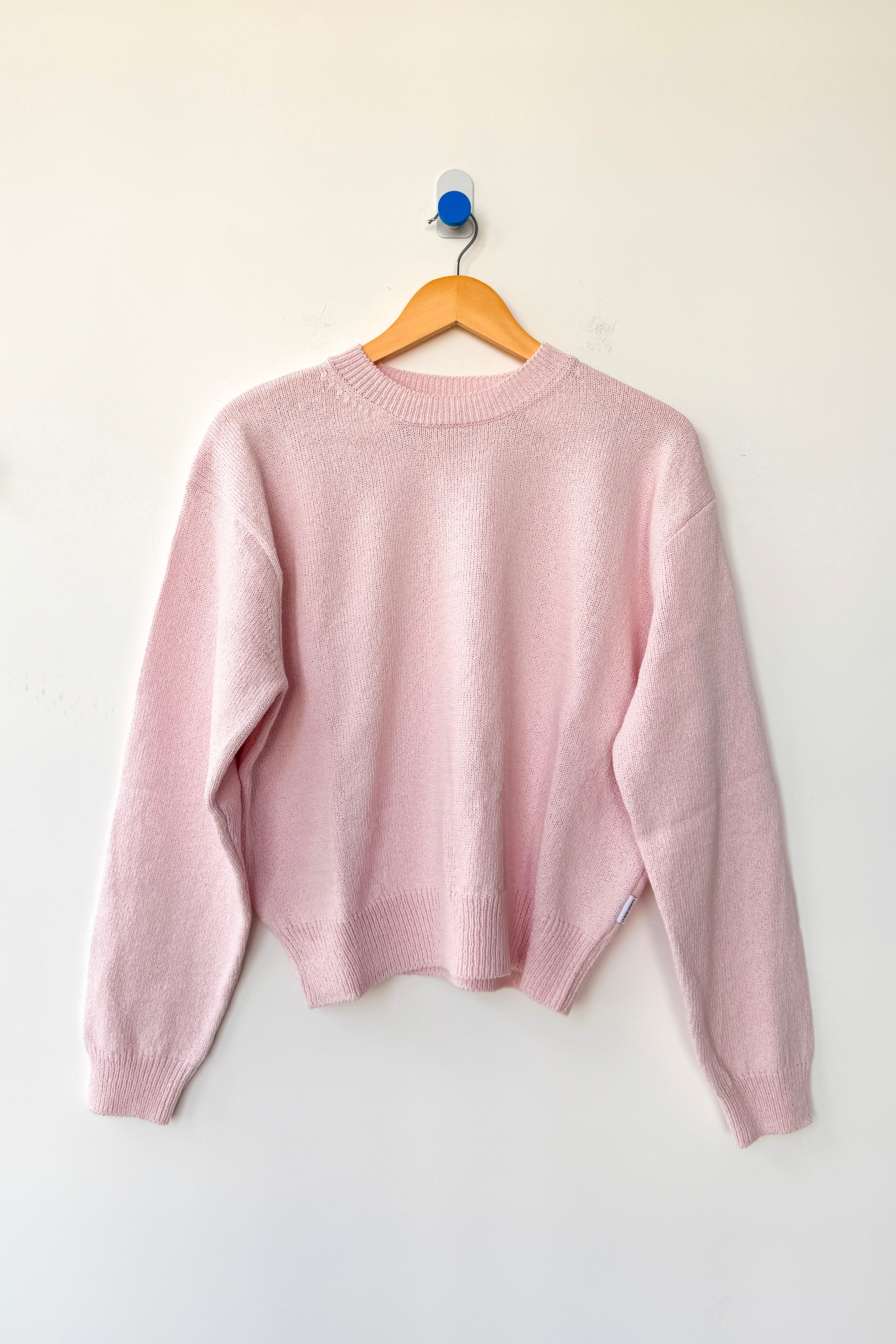 Milo Cotton Sweater - Rosé