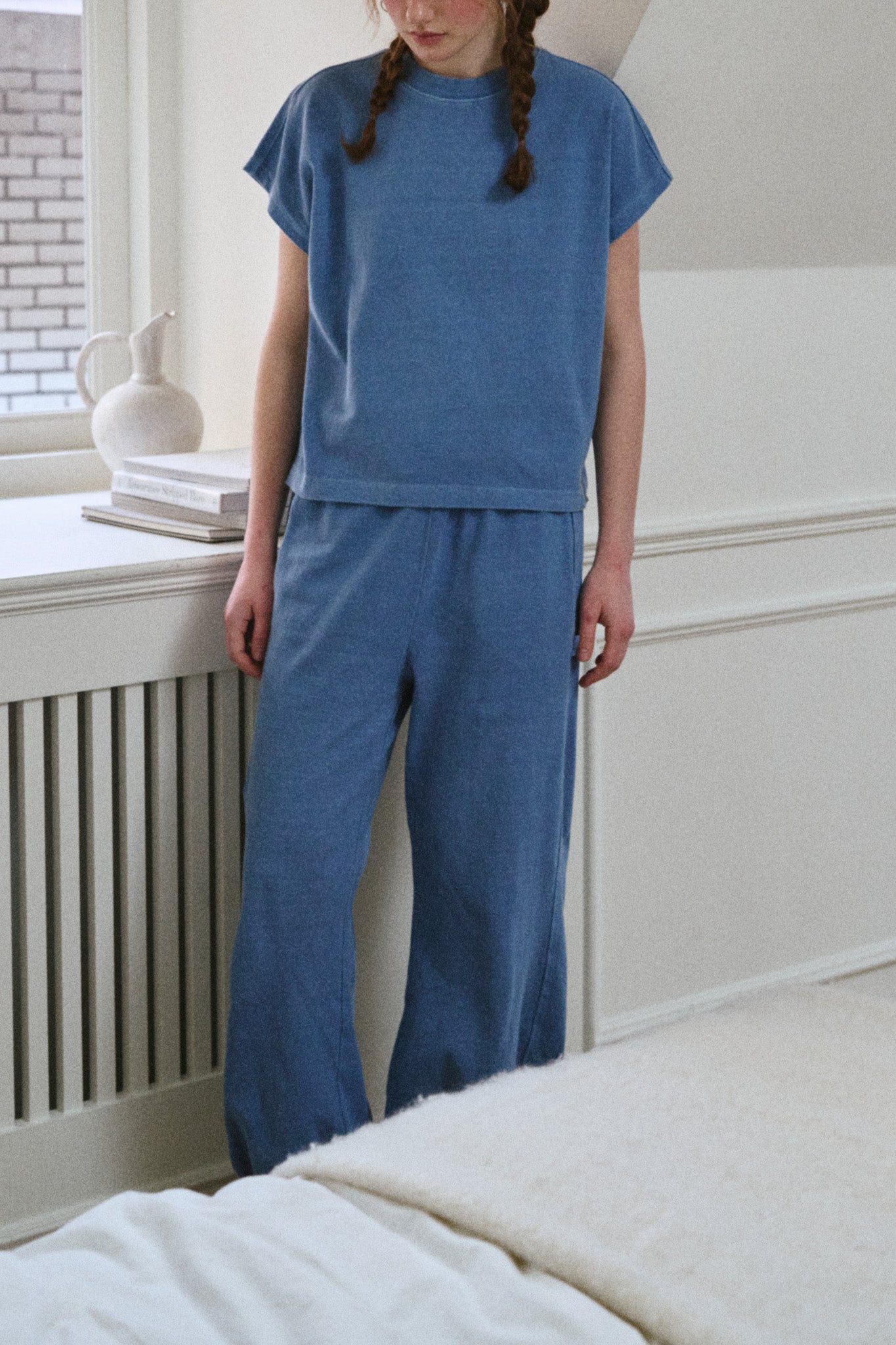 Balloon Pants - Cornflower