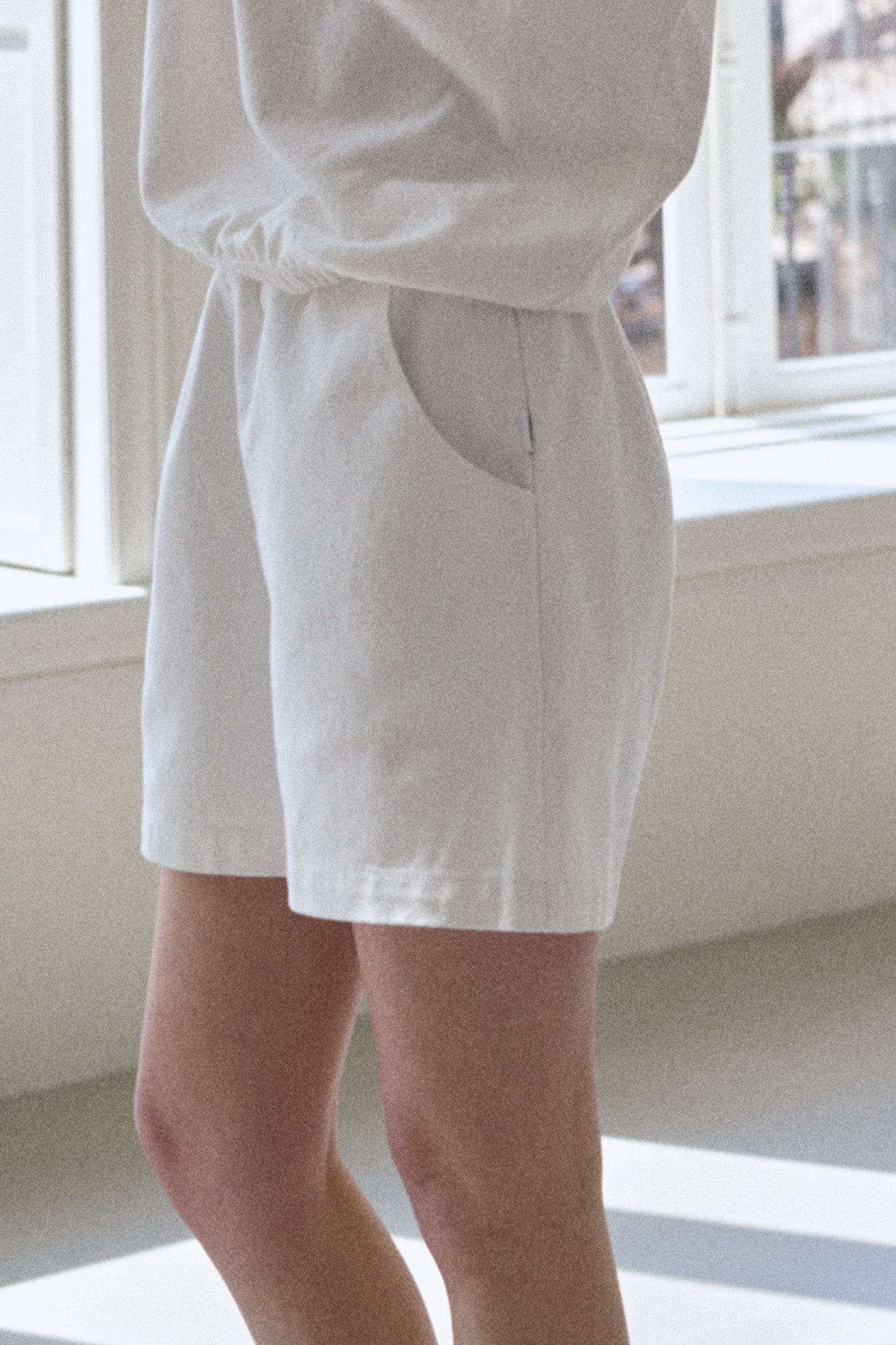 City Shorts - Milk