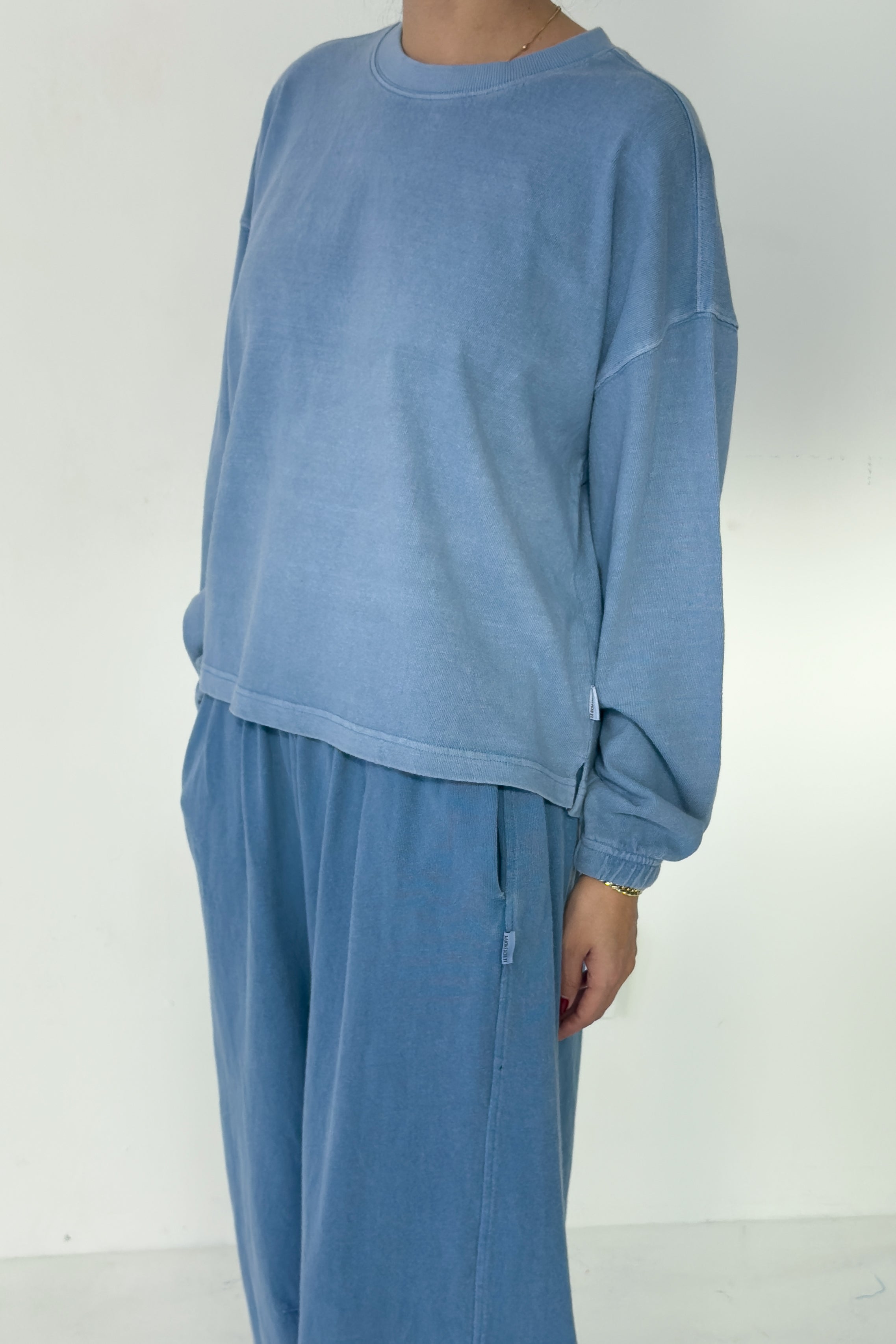 Naturelle Tee - Cornflower