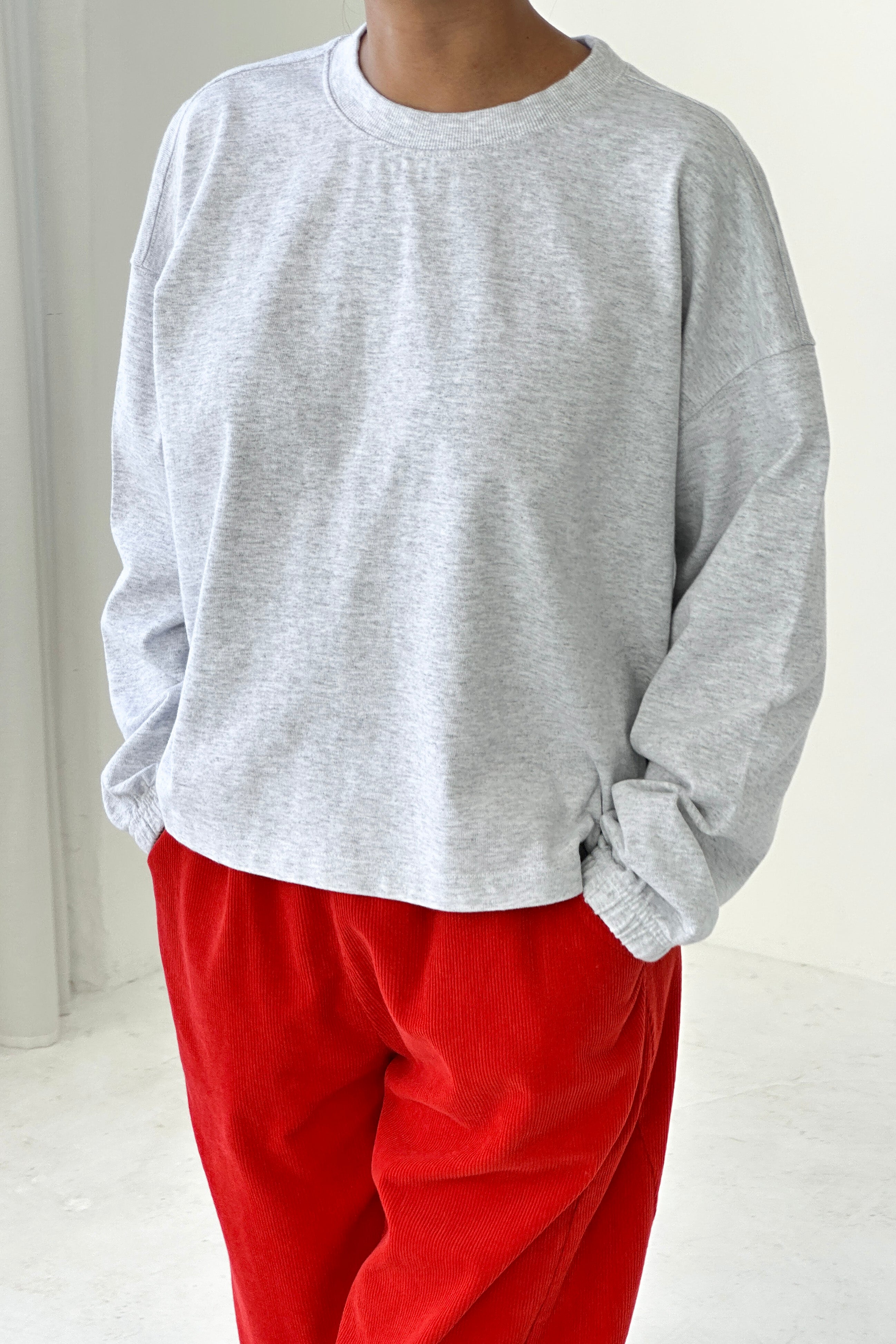 Naturelle Tee - Icy Grey