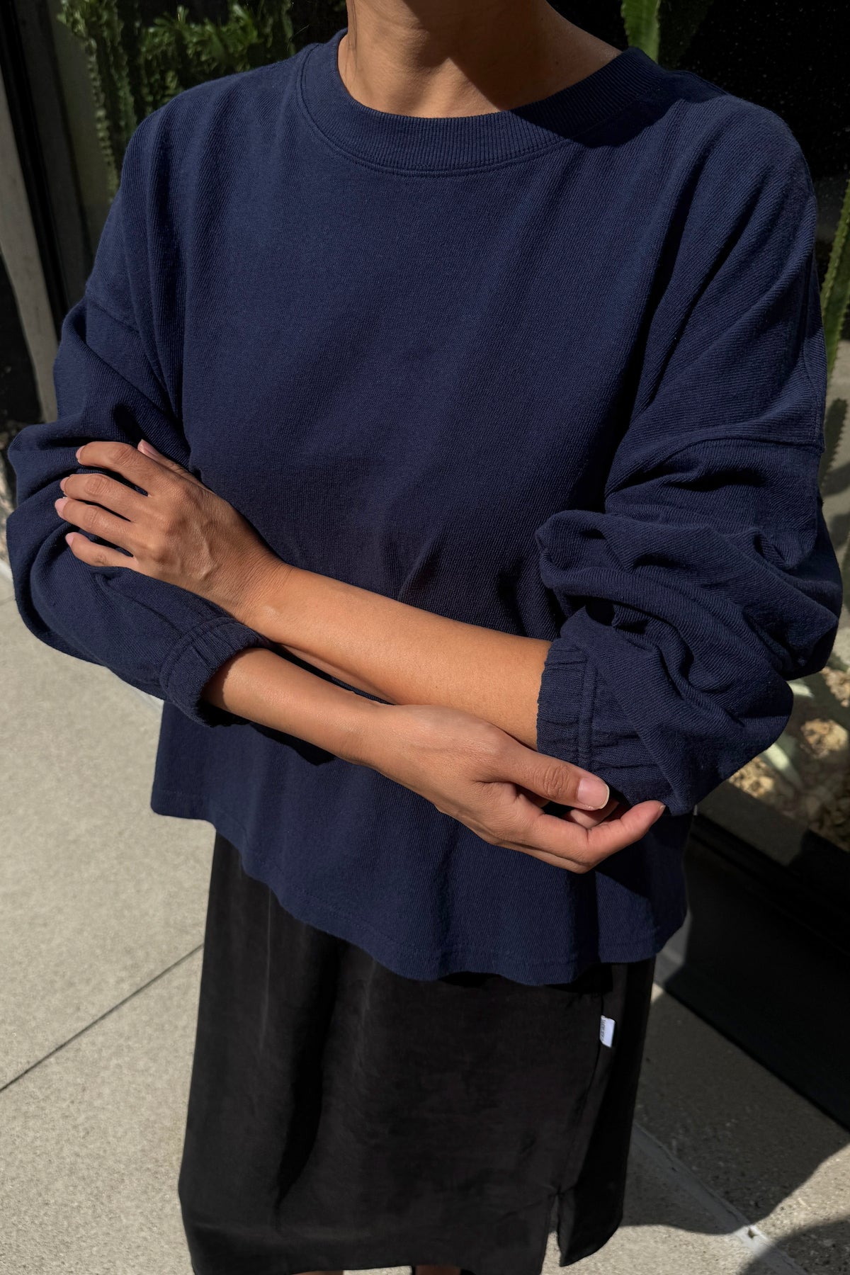 Naturelle Tee - Midnight