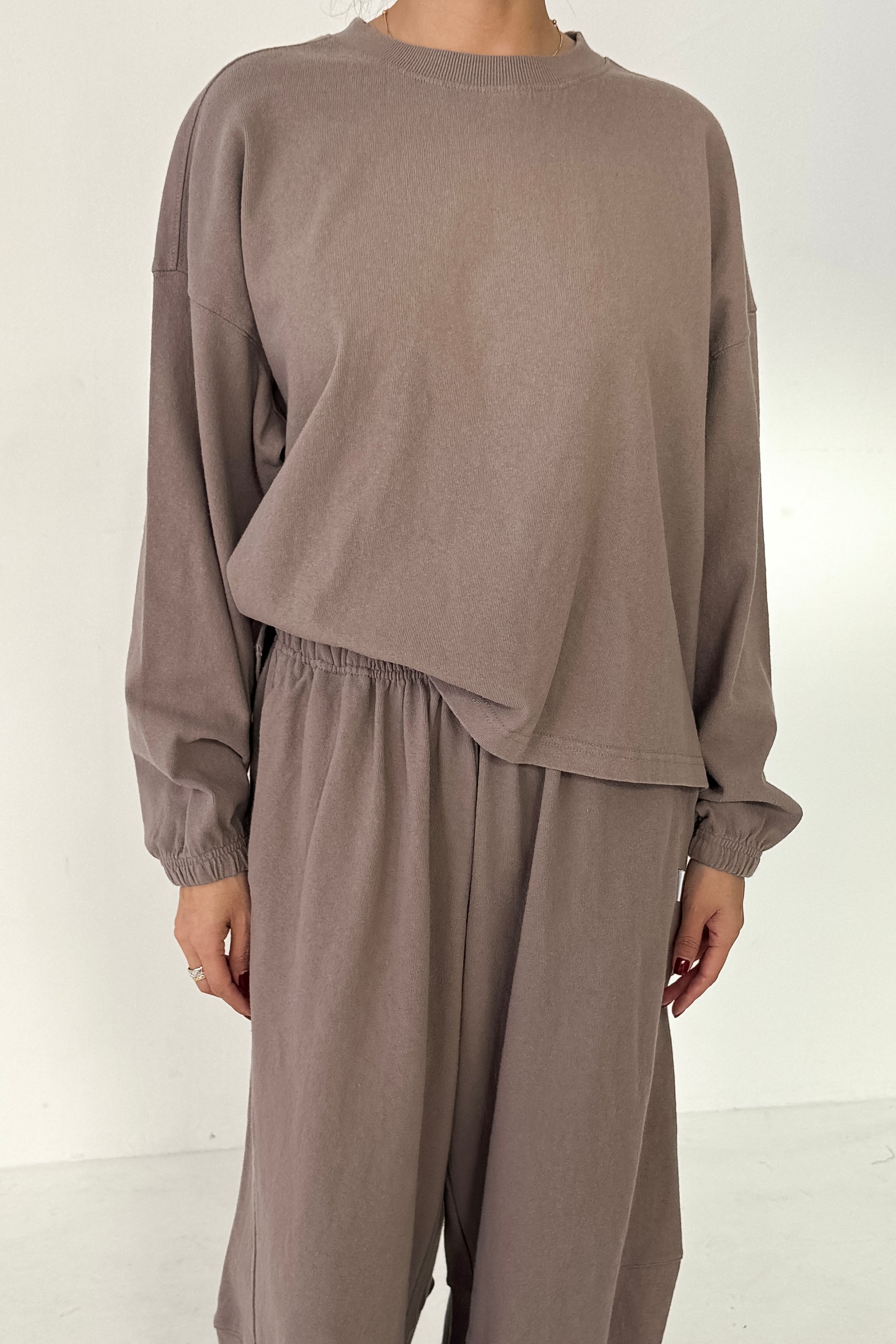 Naturelle Tee - Mushroom