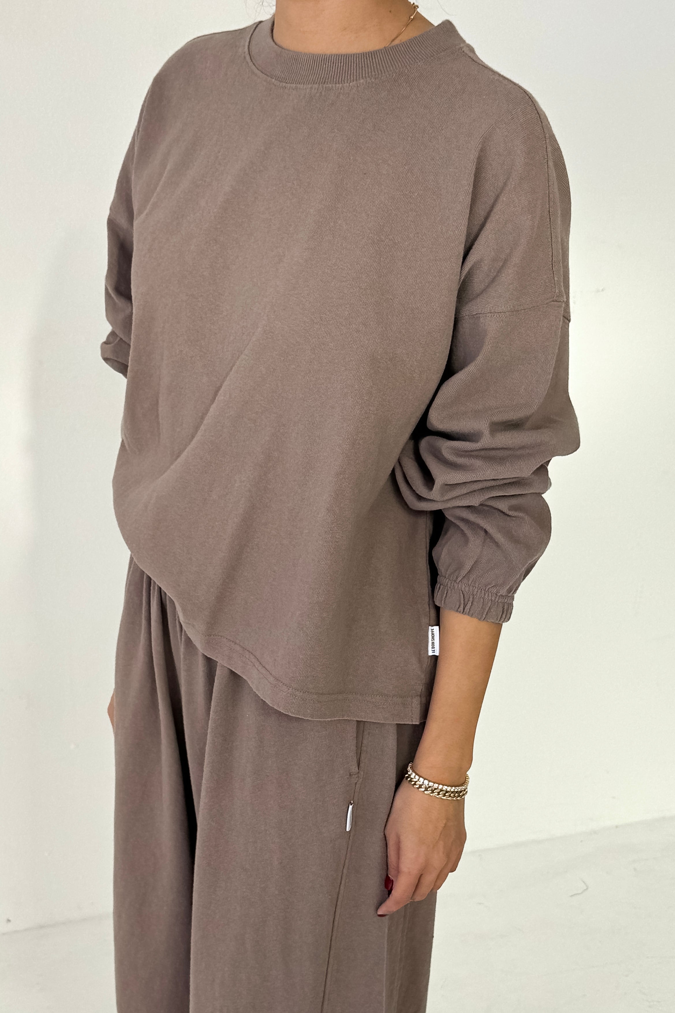 Naturelle Tee - Mushroom
