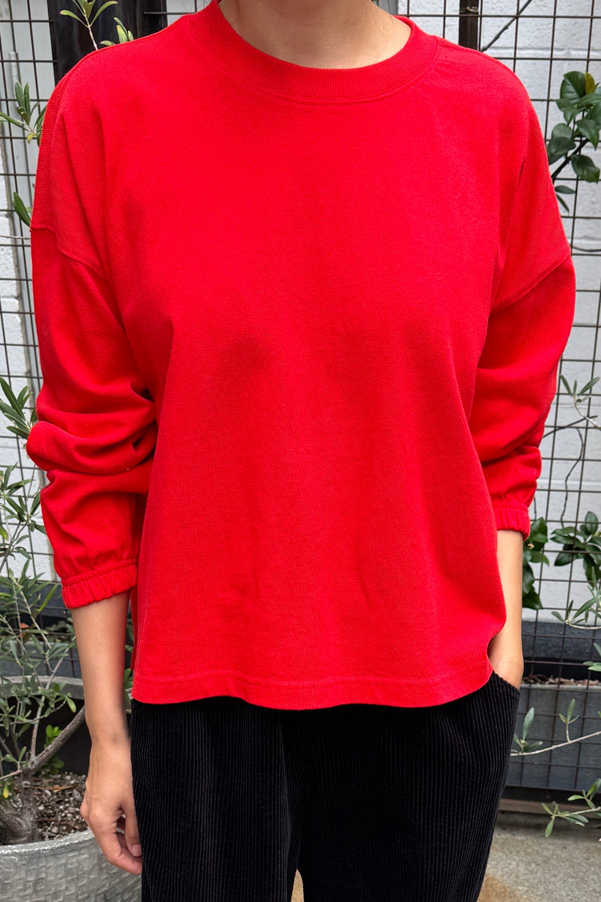 Naturelle Tee - Tomato