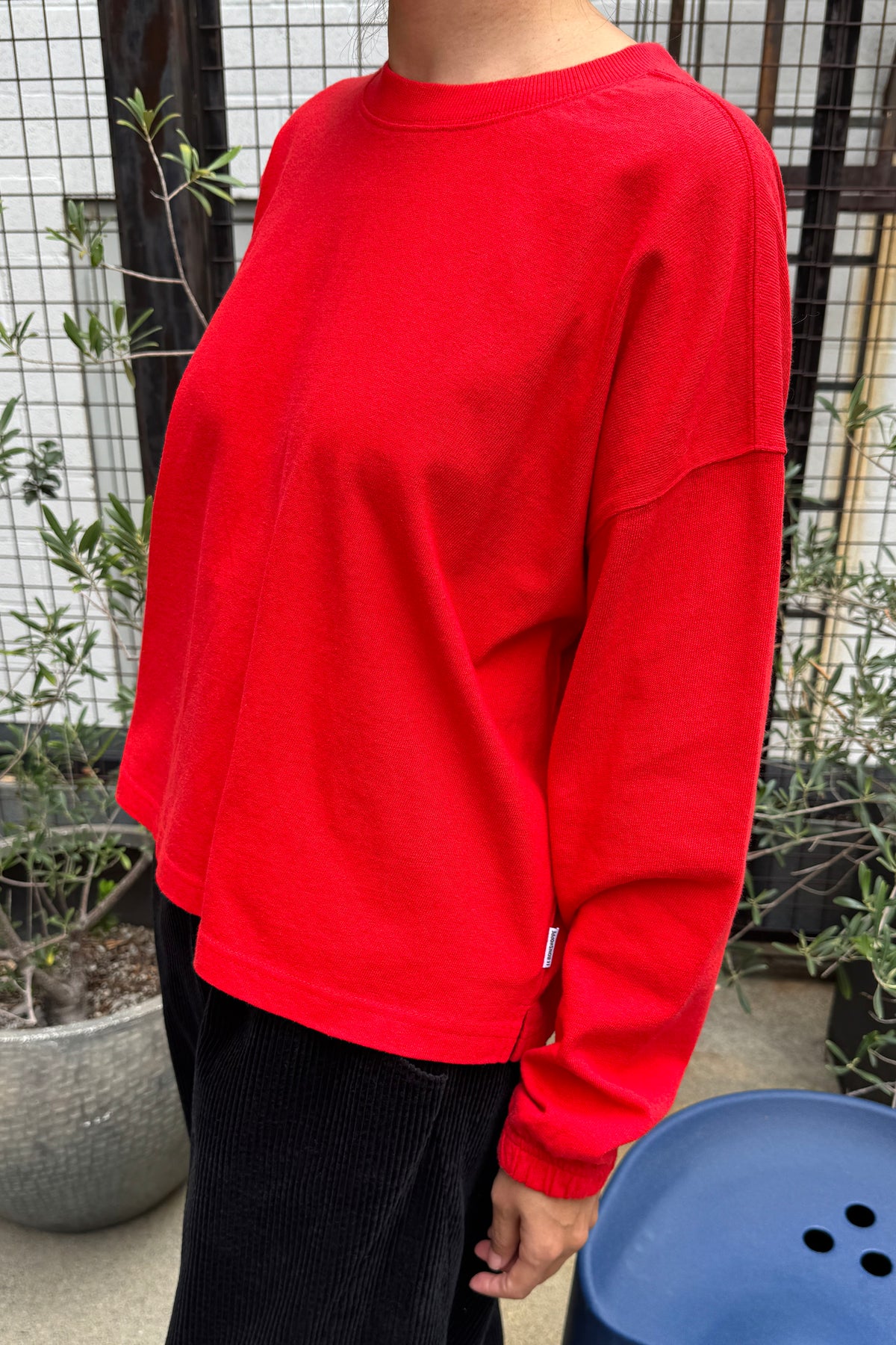 Naturelle Tee - Tomato