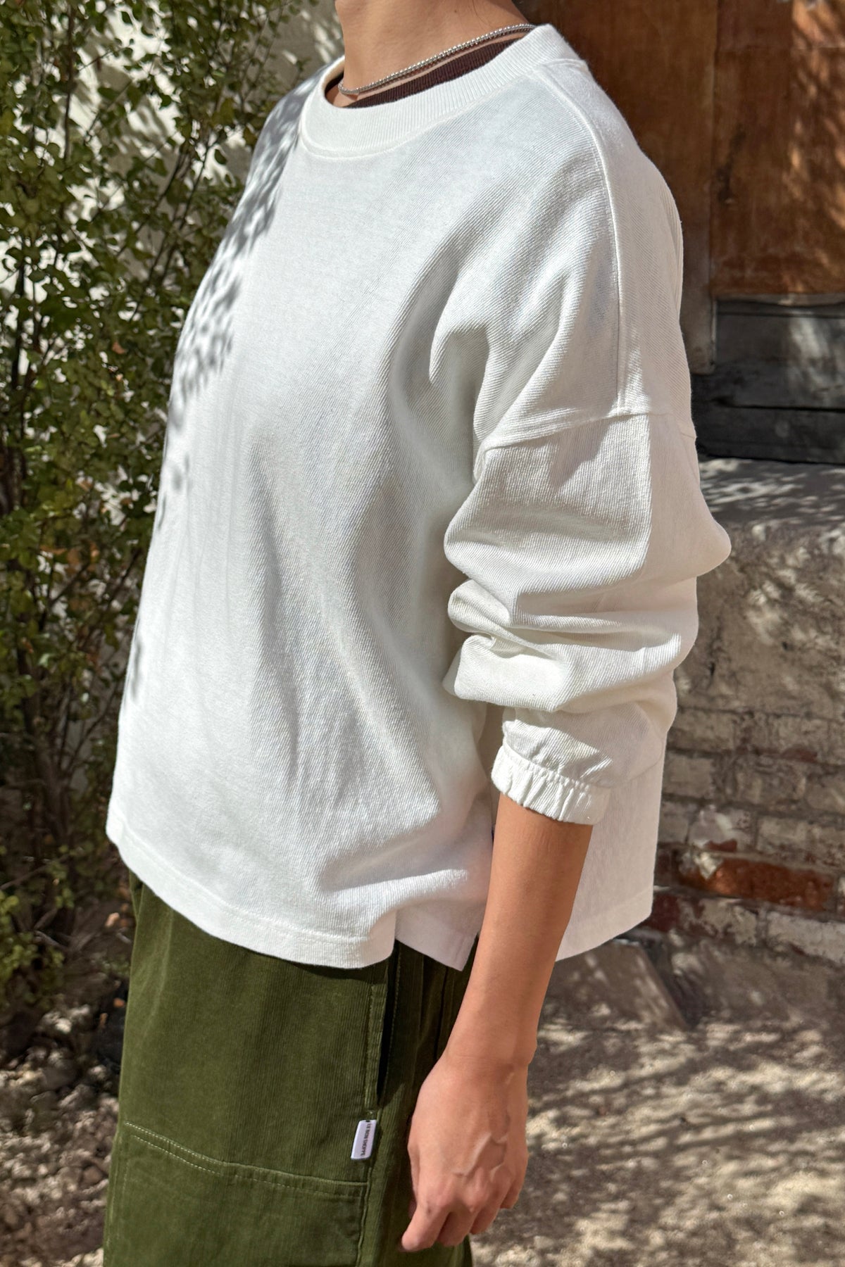 Naturelle Tee - White Cotton