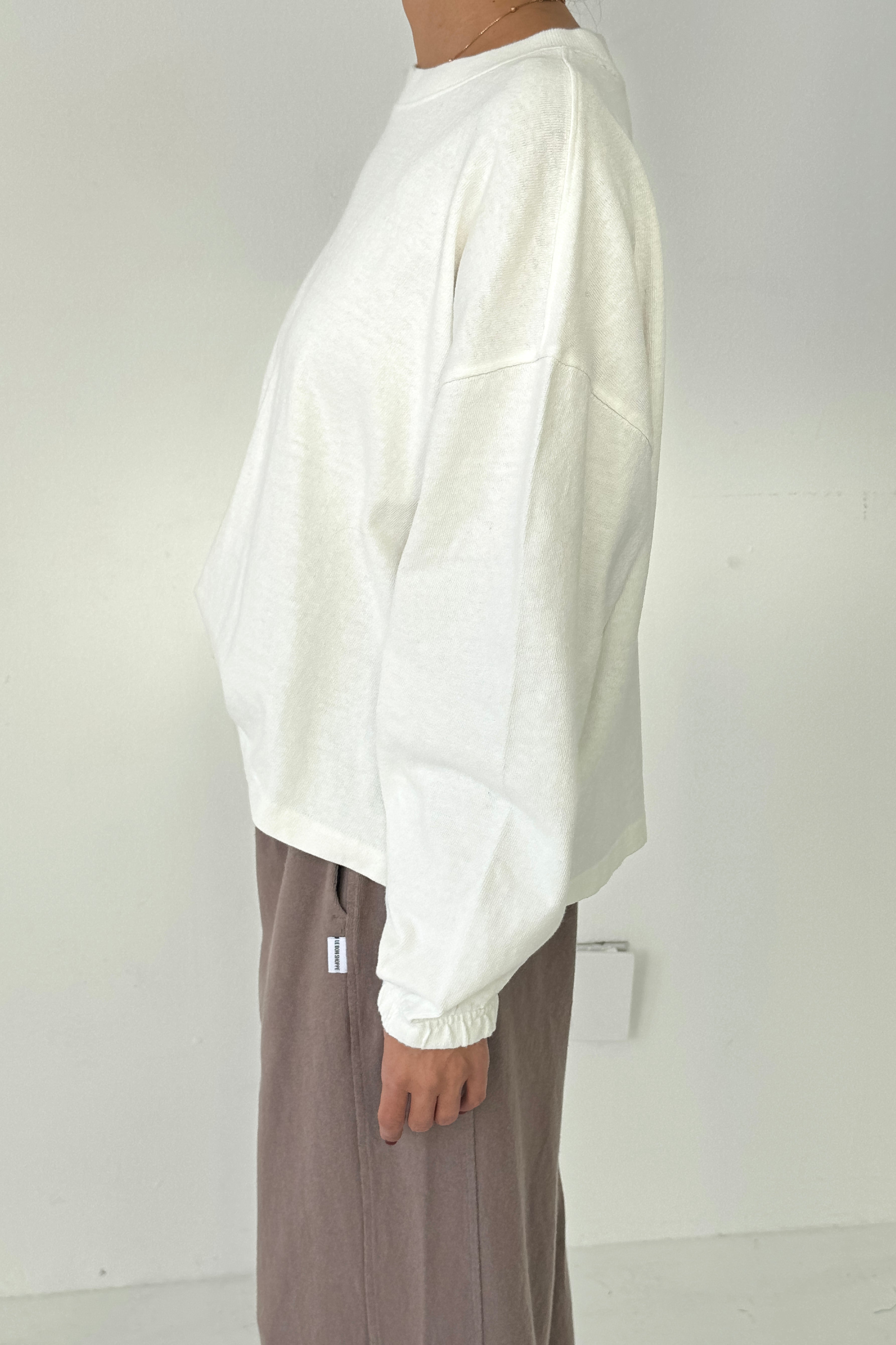 Naturelle Tee - White Cotton