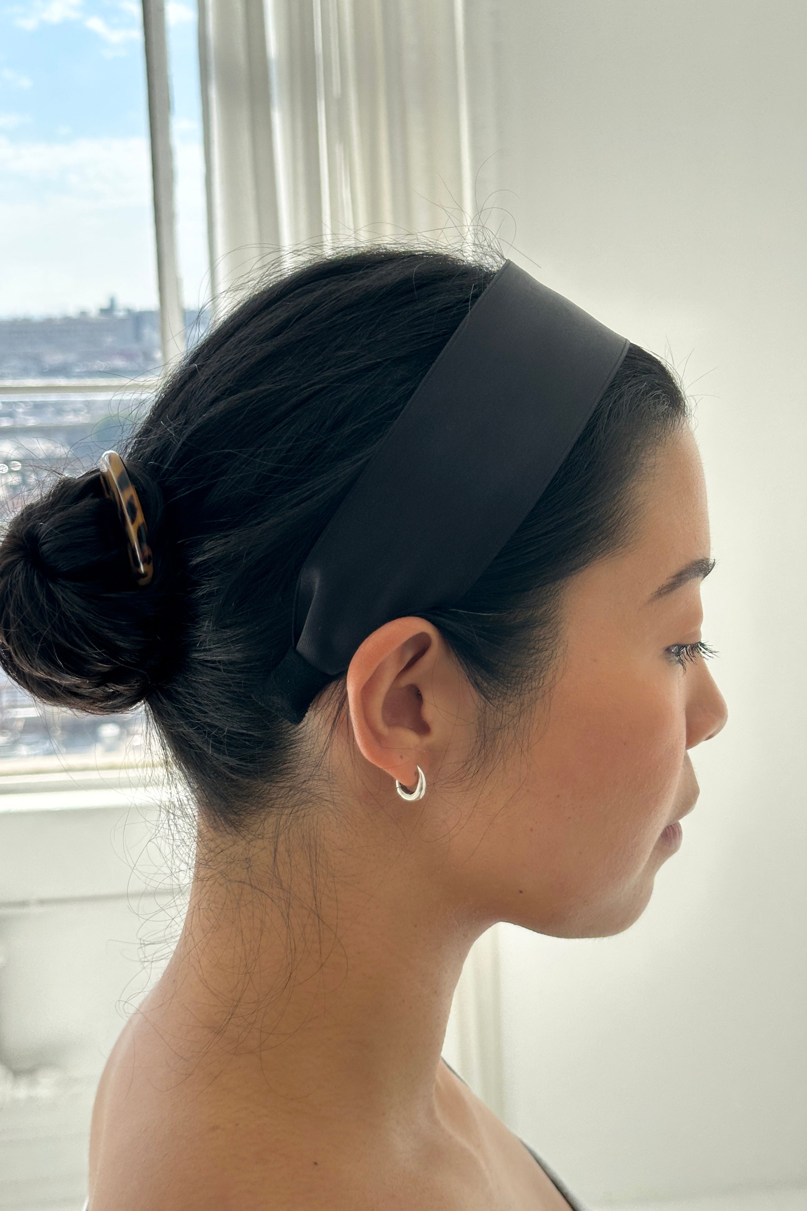Oliva Headband - Ebony