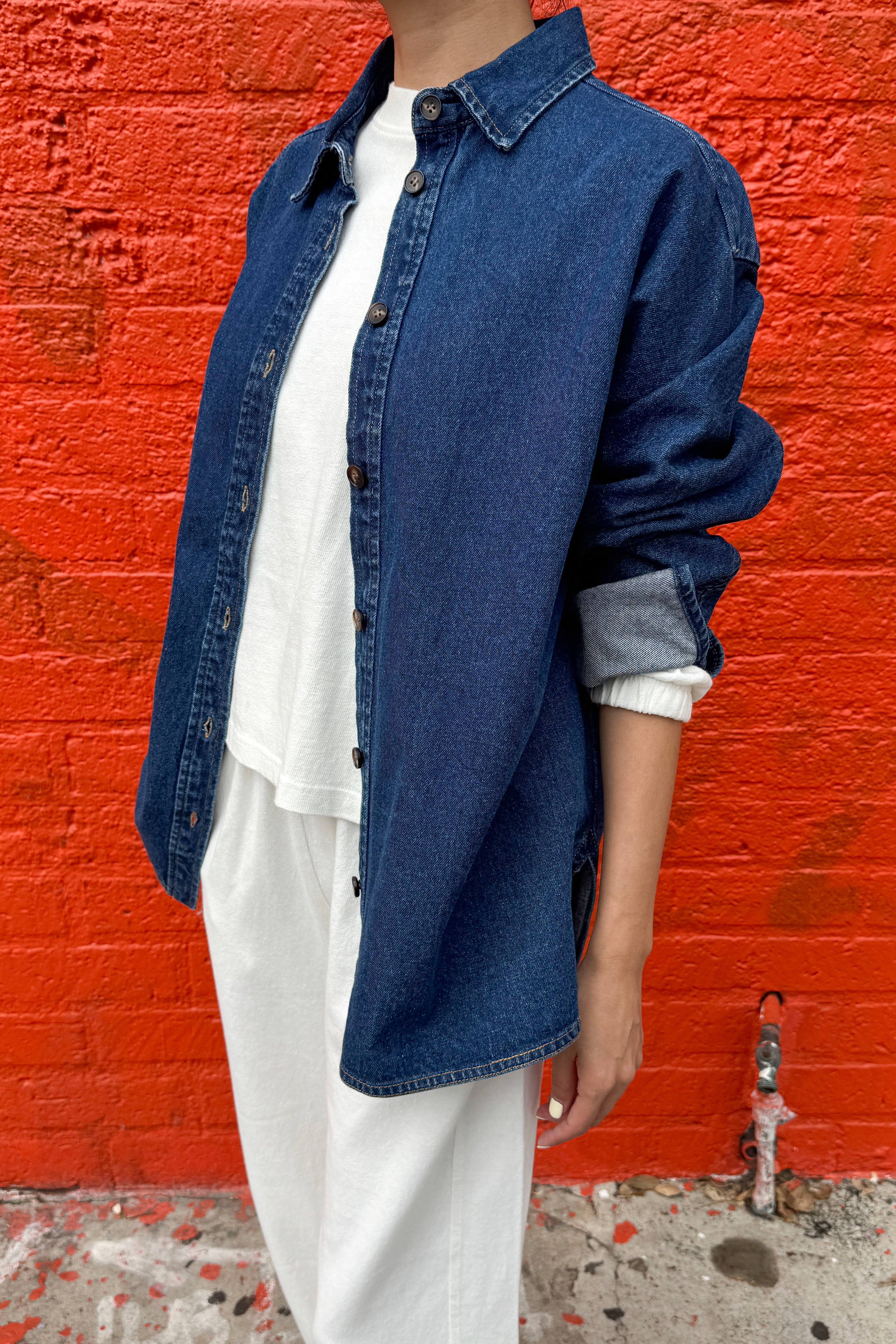 Owen Shirt - Dark Denim