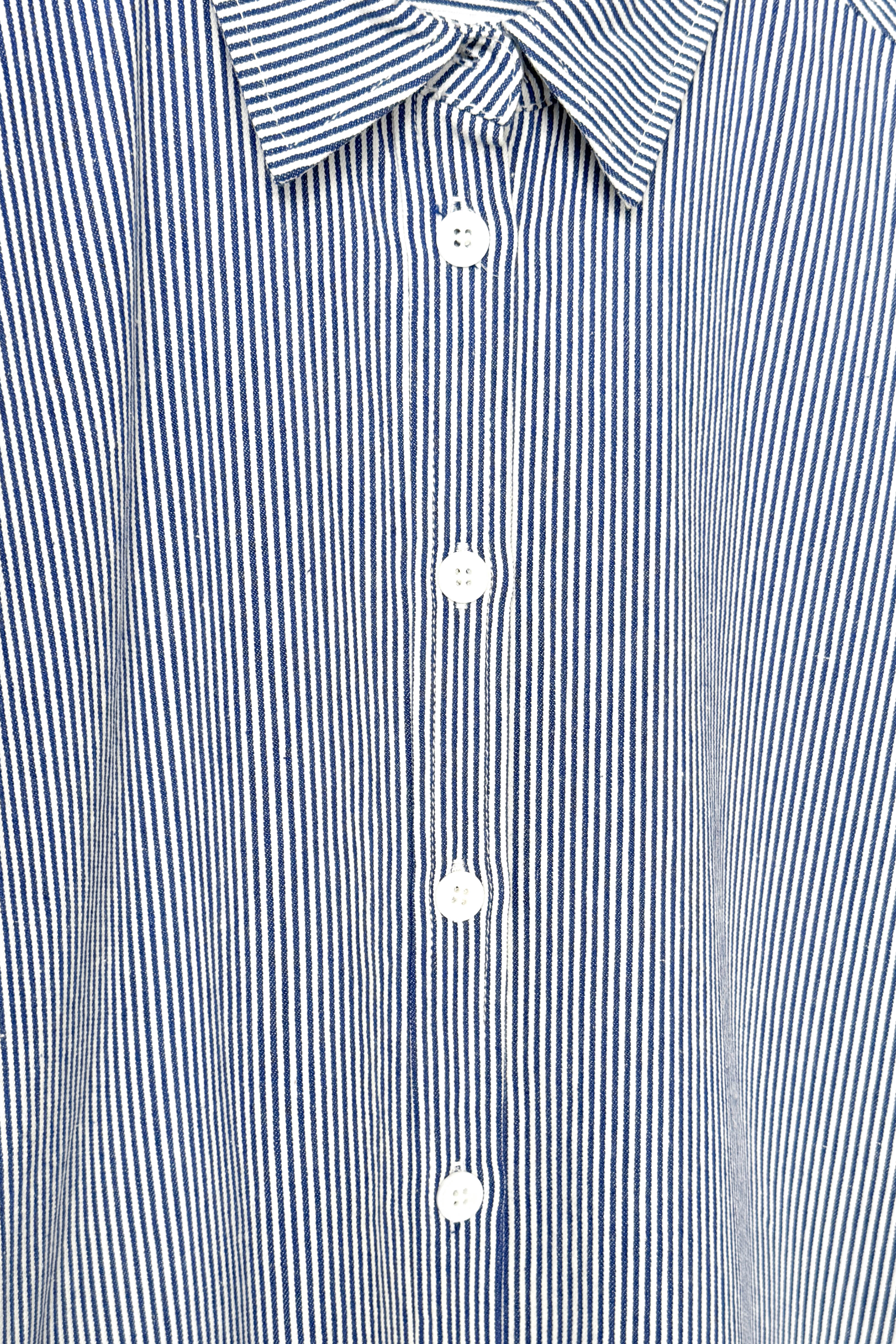 Owen Shirt - Blue Stripe