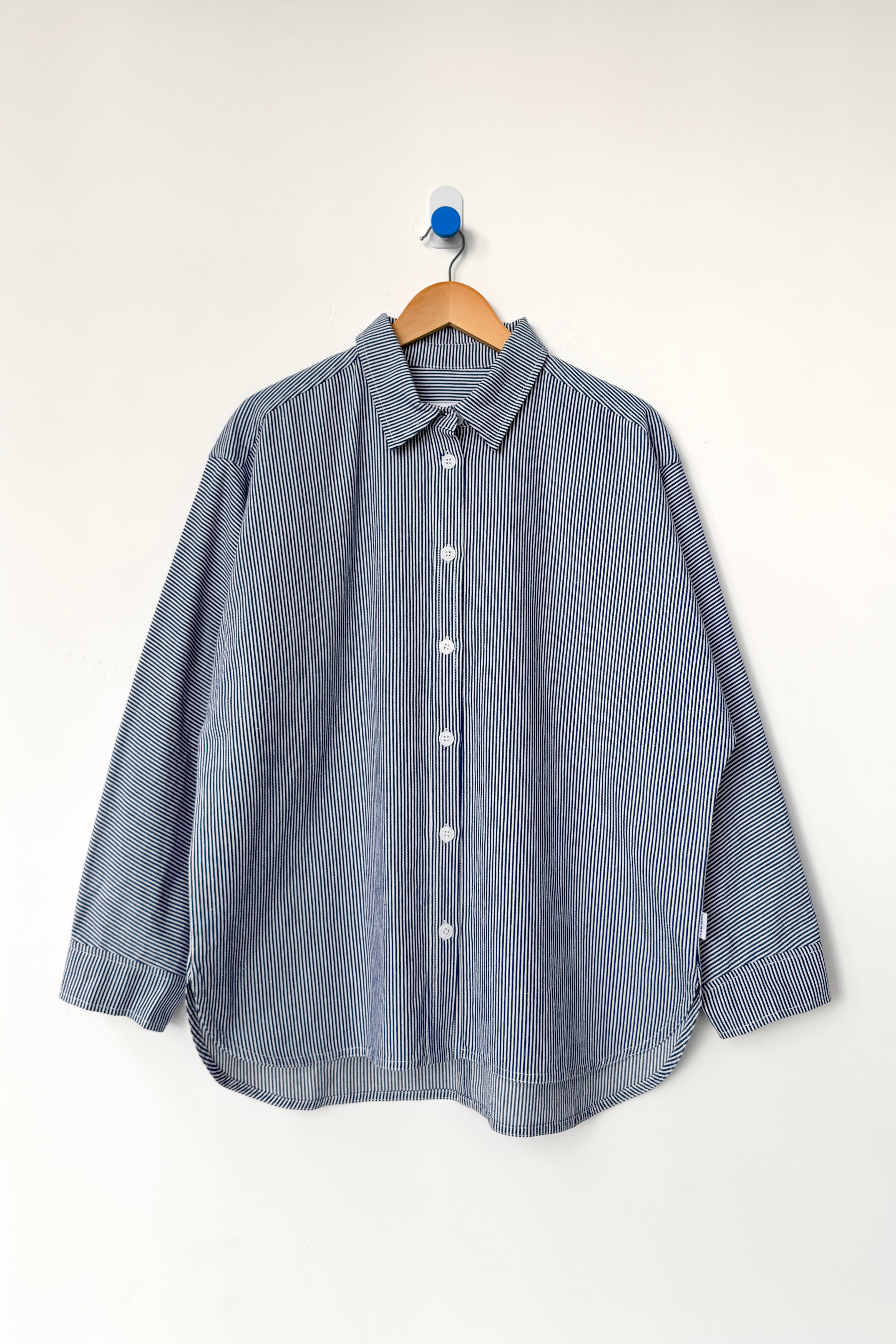 Owen Shirt - Blue Stripe