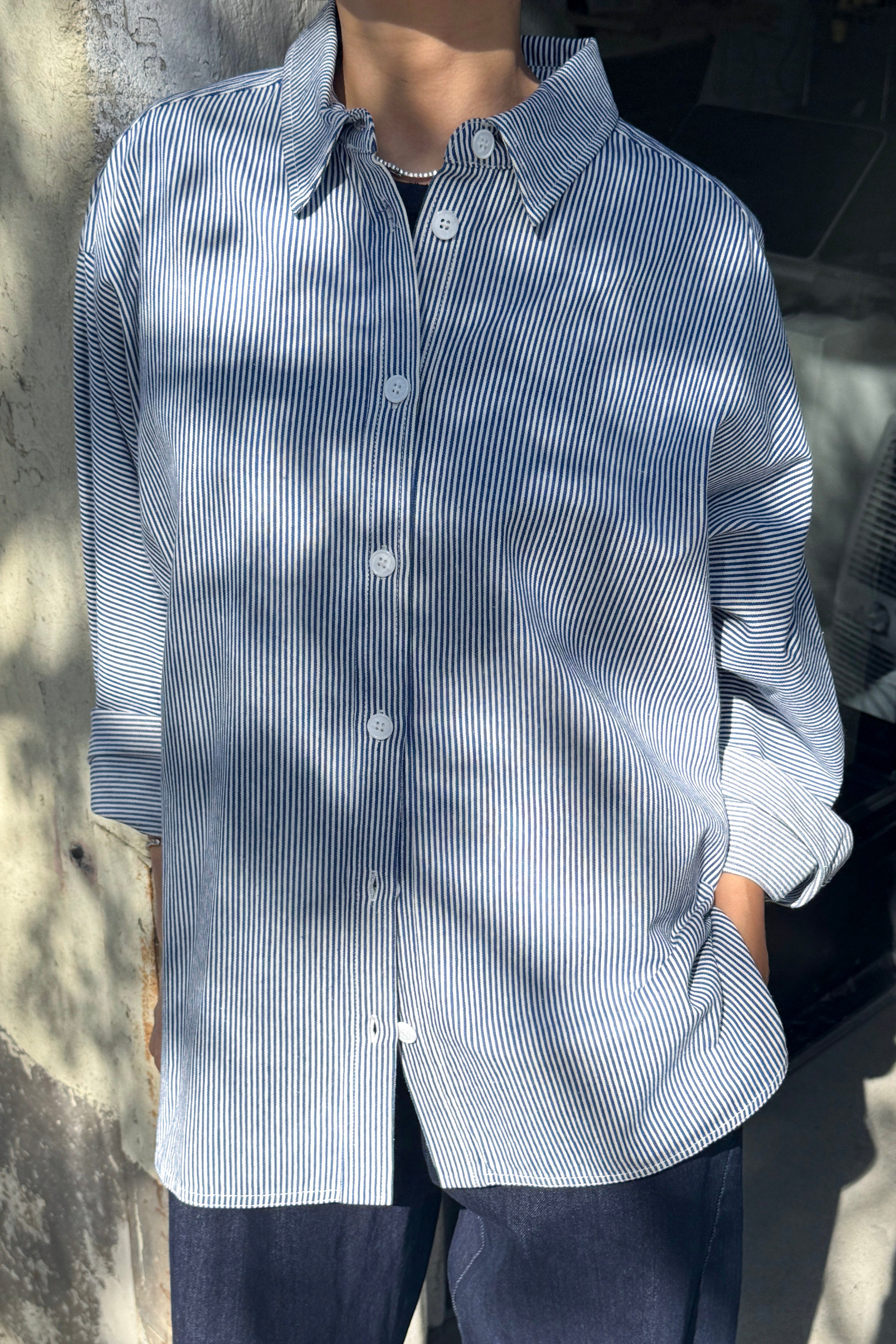 Owen Shirt - Stripe