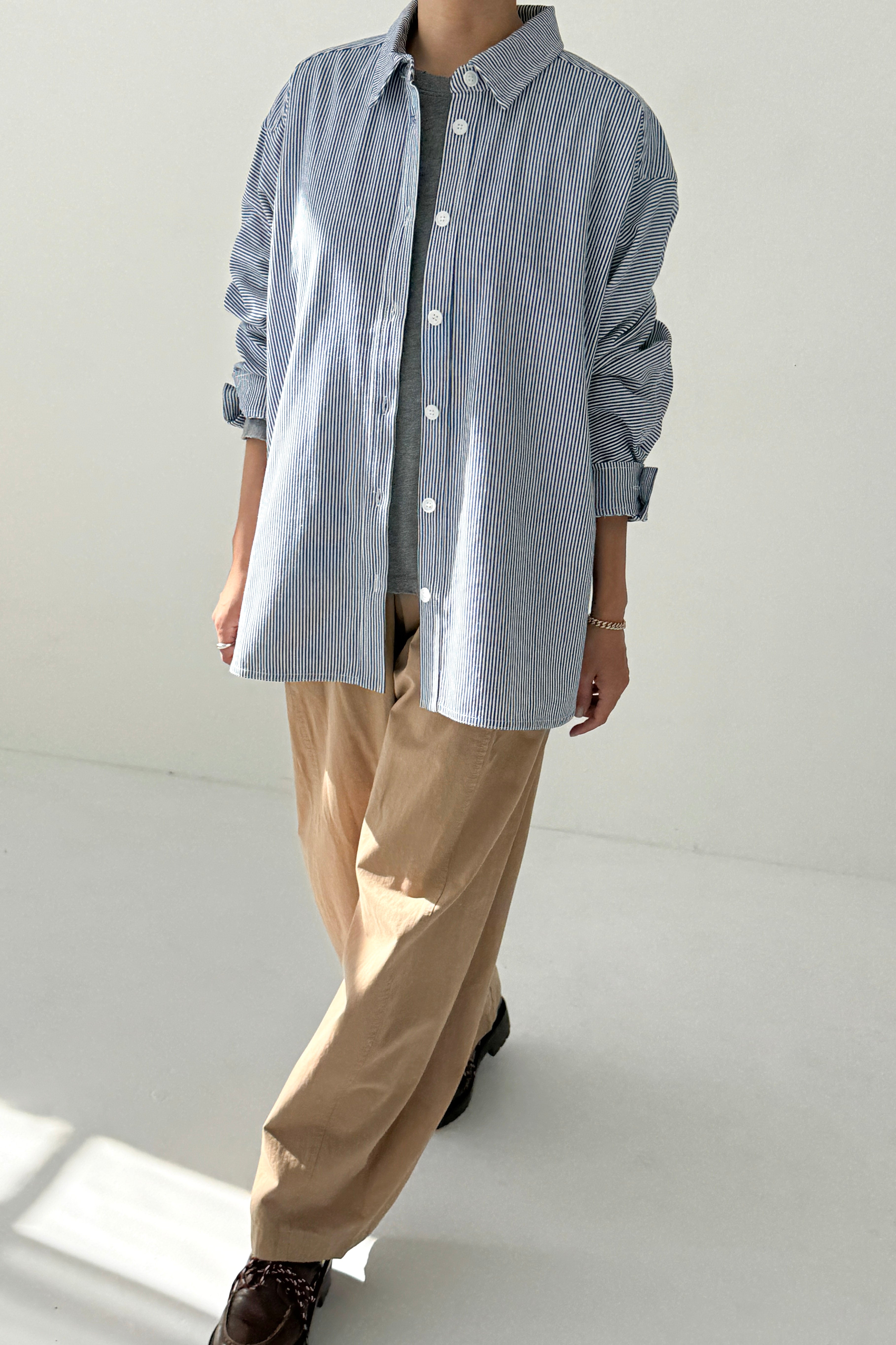 Owen Shirt - Blue Stripe
