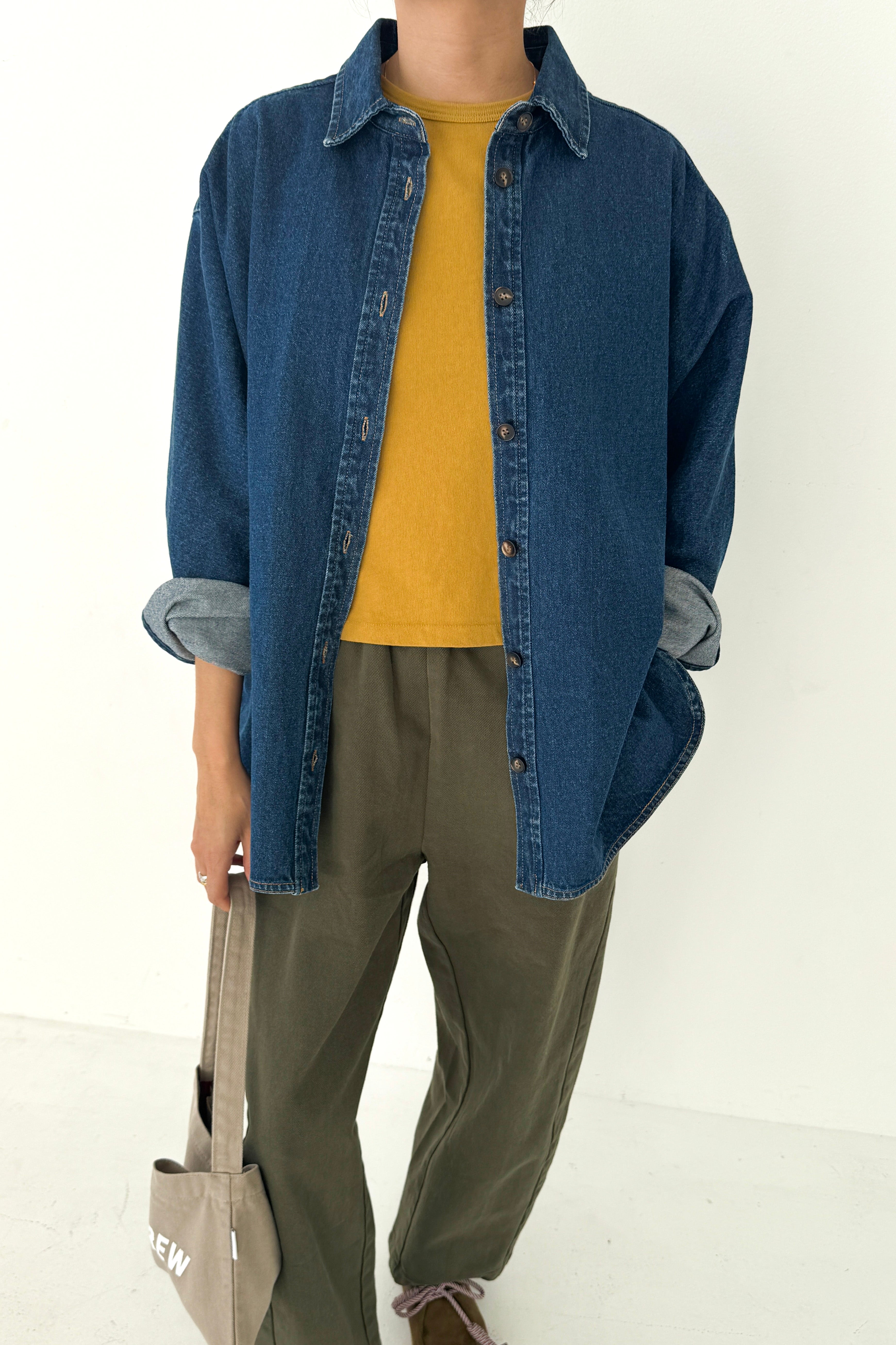 Owen Shirt - Dark Denim