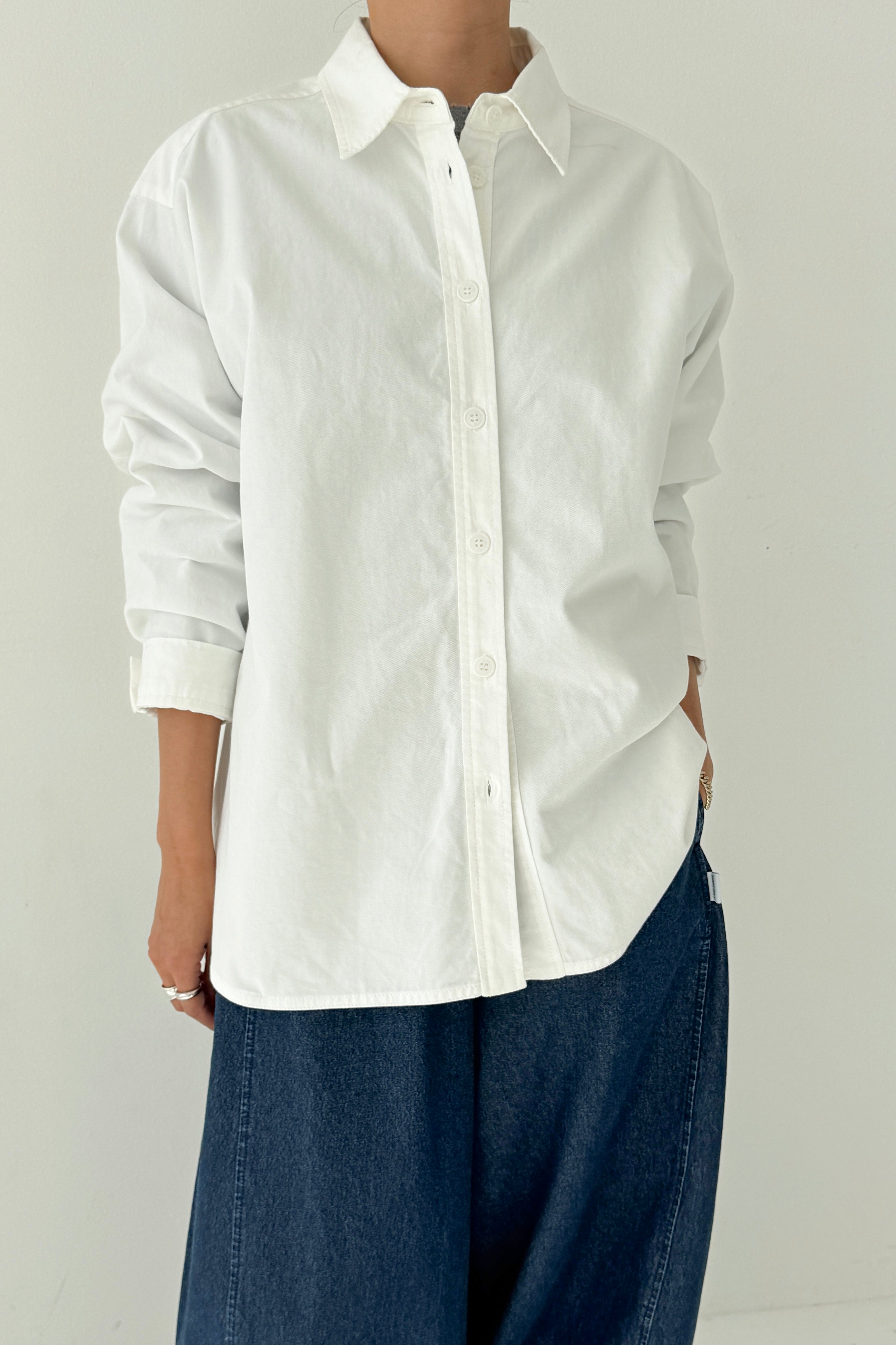 Owen Shirt - White