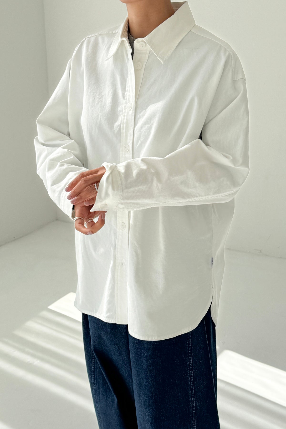 Owen Shirt - White
