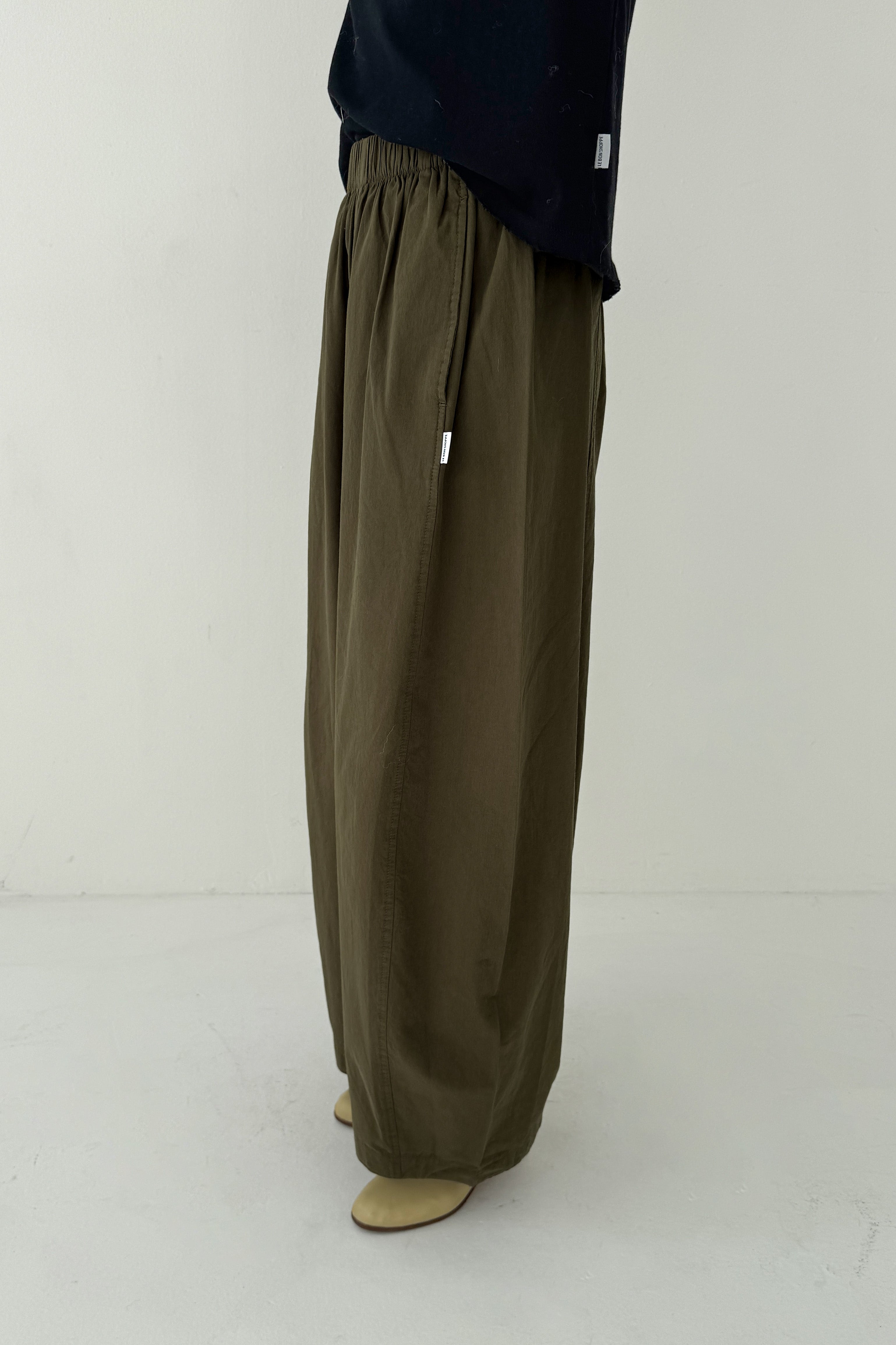 Parachute Pants - Olive