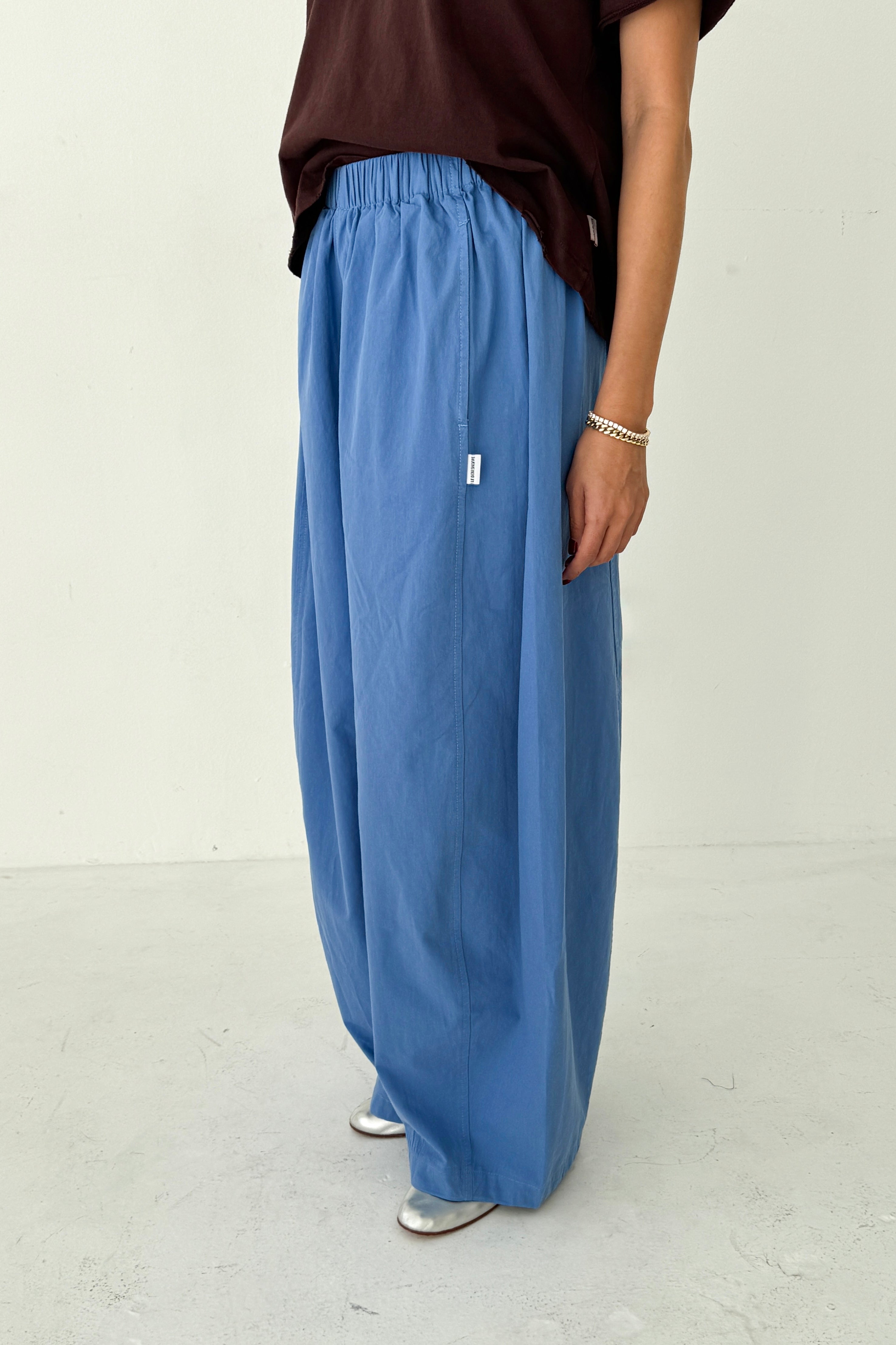 Parachute Pants - Slate Blue