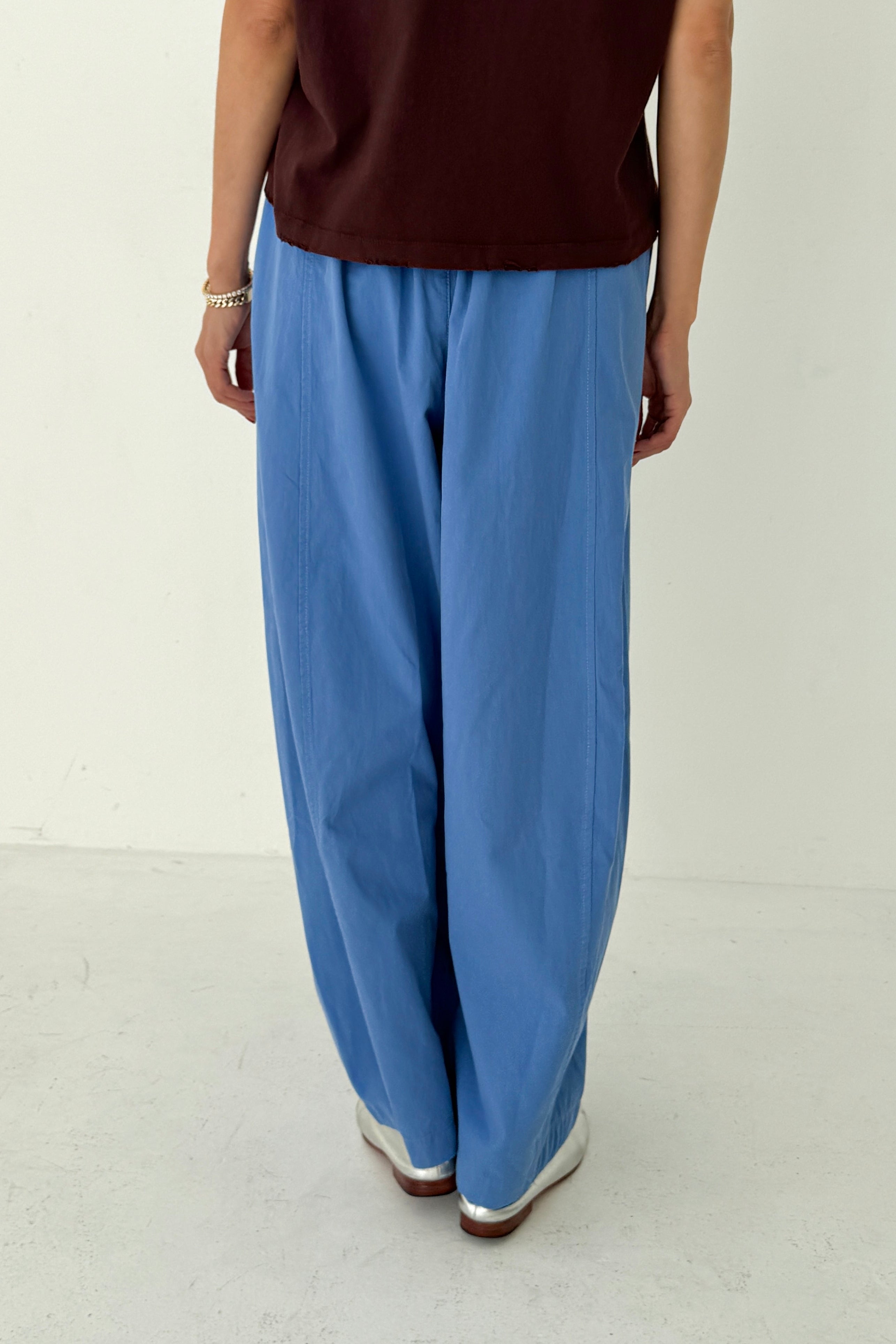 Parachute Pants - Slate Blue